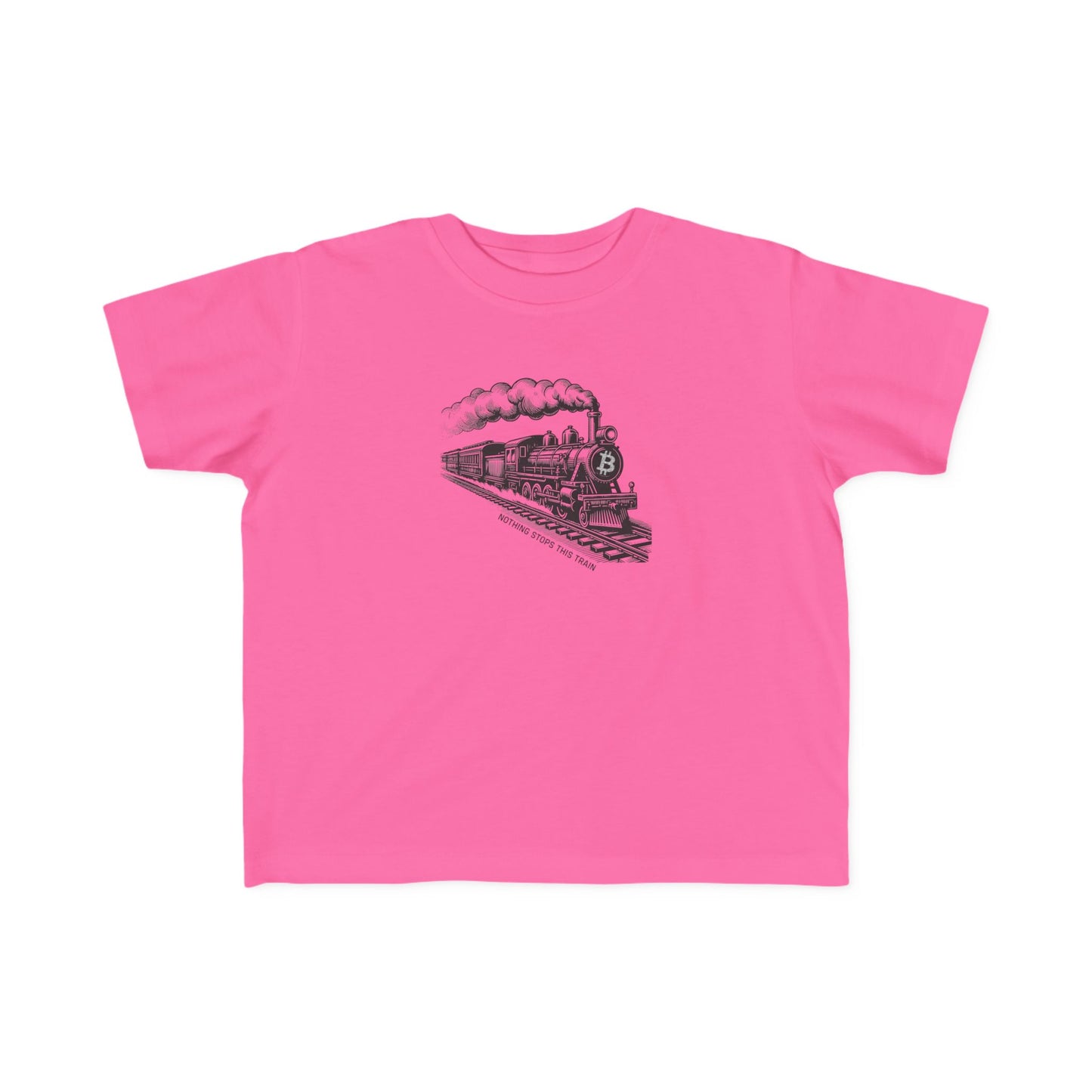 Nothing Stops This Train Toddler T-Shirt