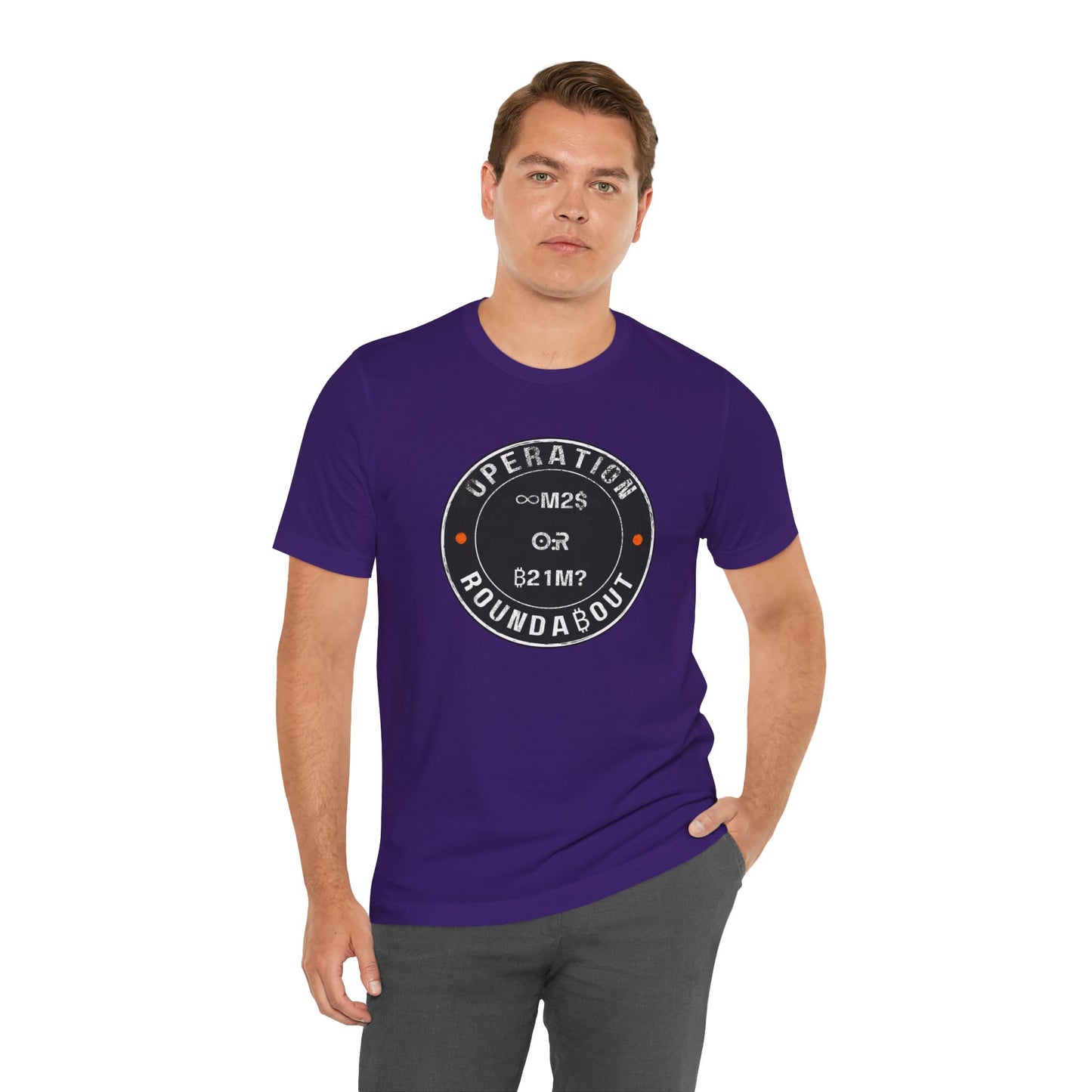 M2 Or 21M Operation Roundabout T-Shirt