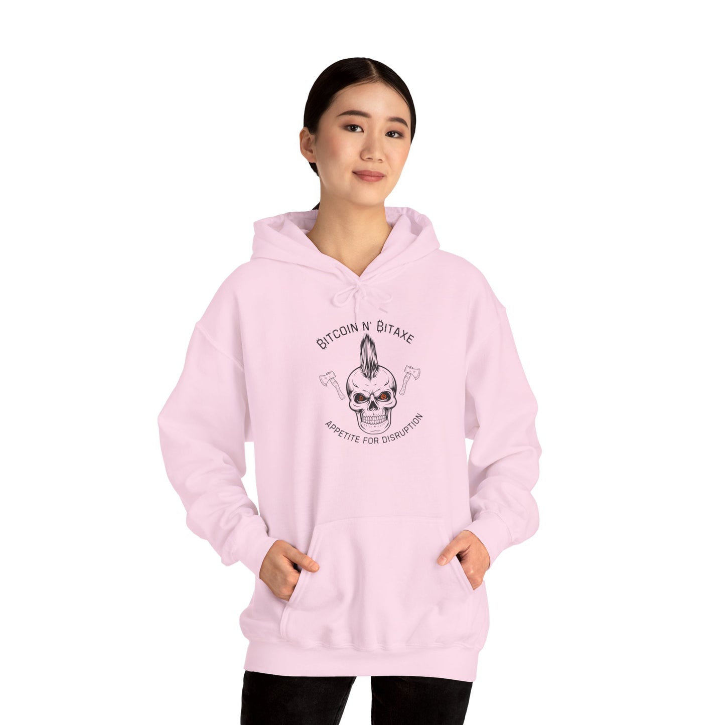 Bitcoin N' Bitaxe Appetite For Disruption Hoodie