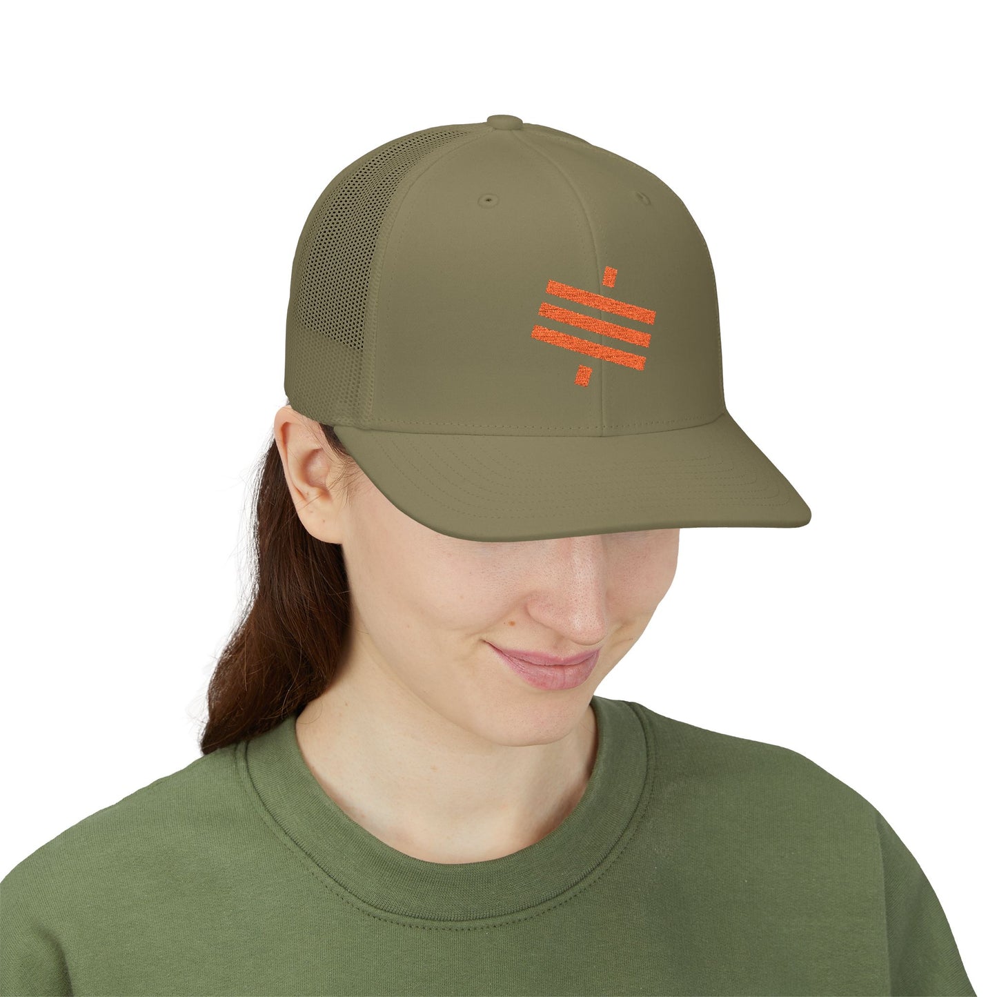 SATS Symbol Embroidered Snapback Hat