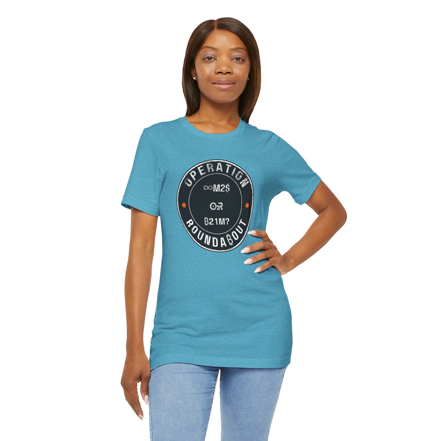 M2 Or 21M Operation Roundabout T-Shirt