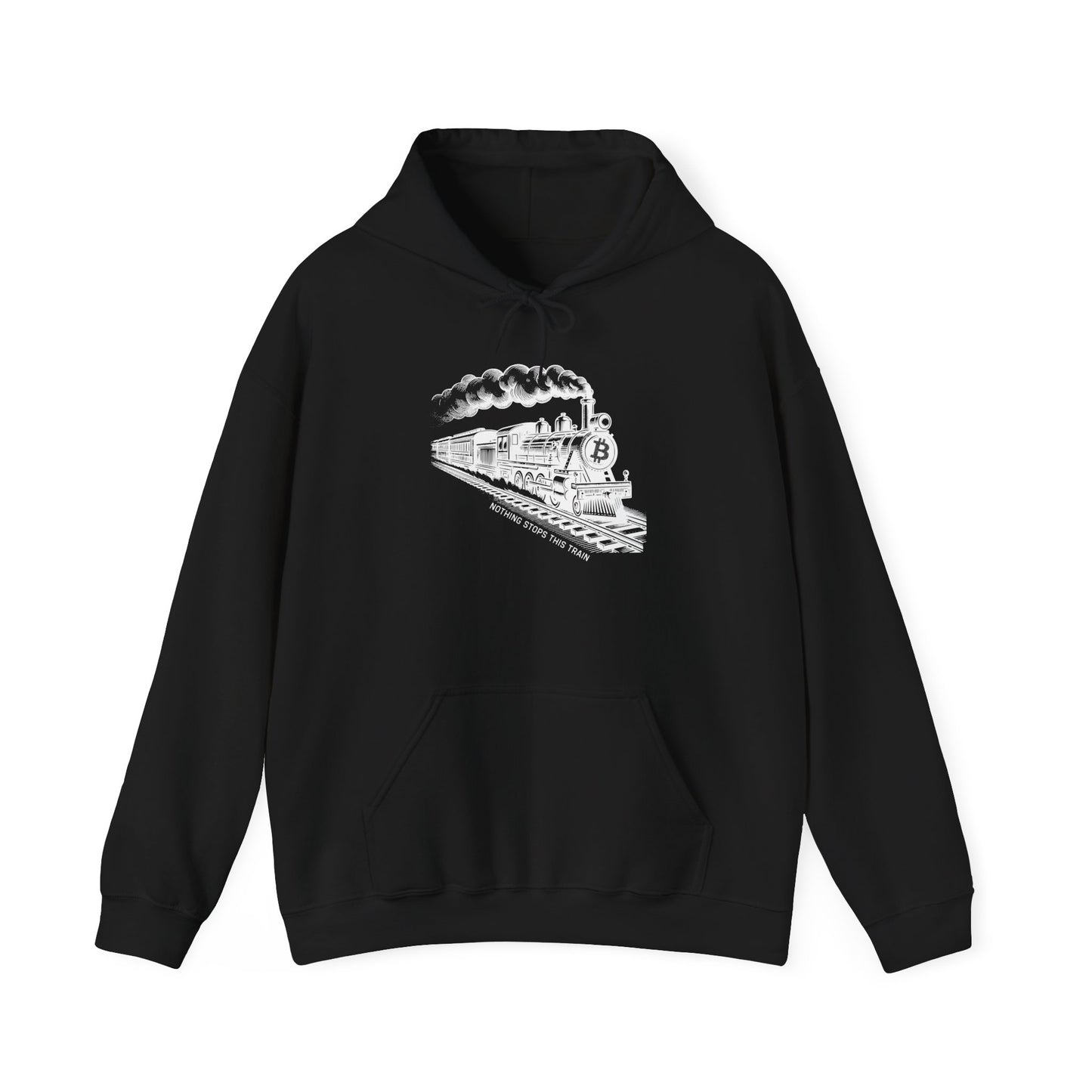 Nothing Stops This Train Hoodie