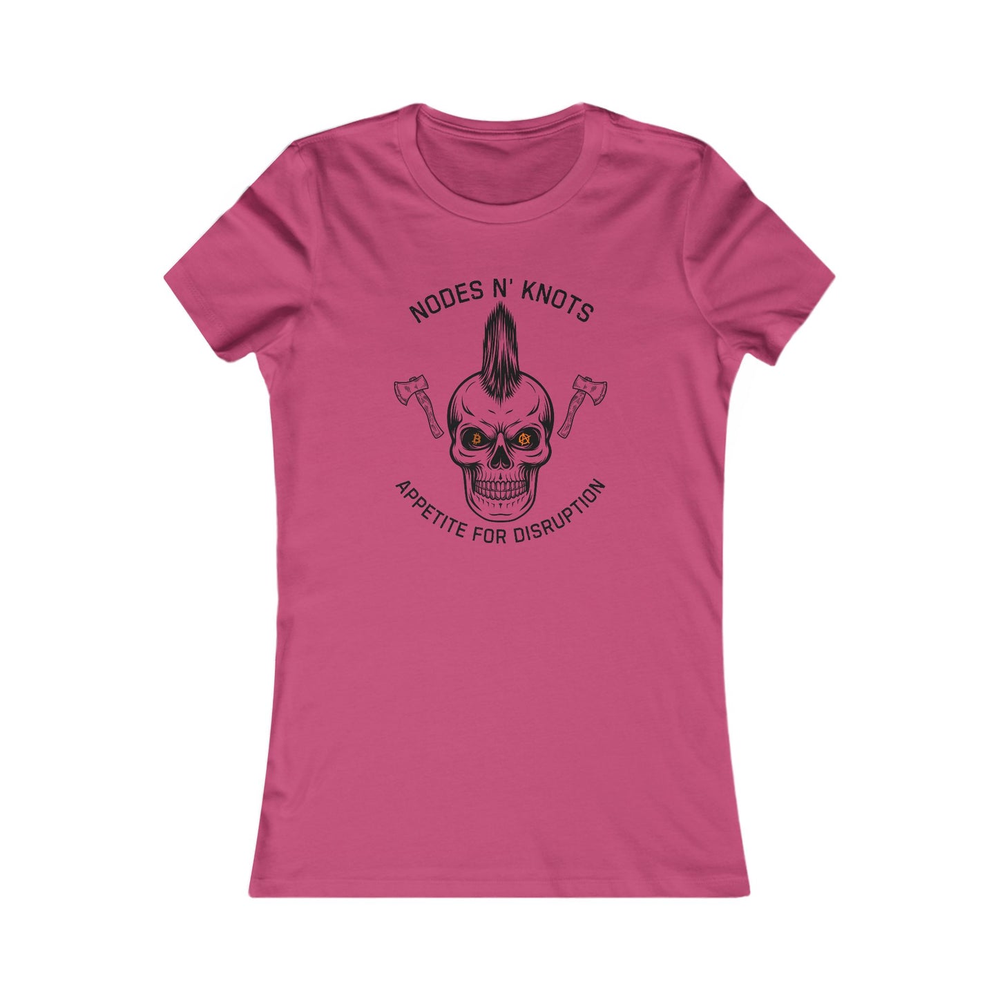 Nodes N' Knots Appetite For Disruption Women's T-Shirt
