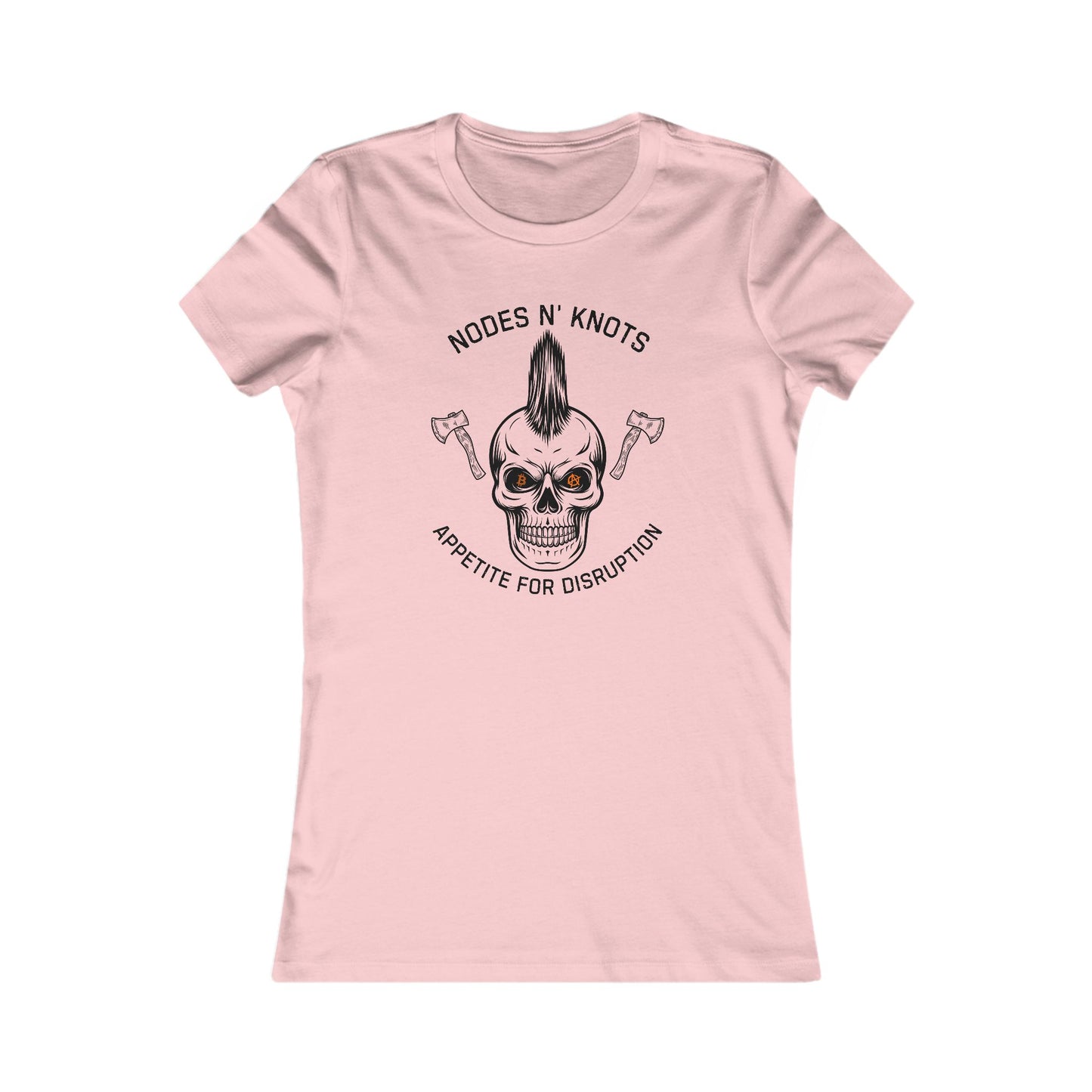Nodes N' Knots Appetite For Disruption Women's T-Shirt