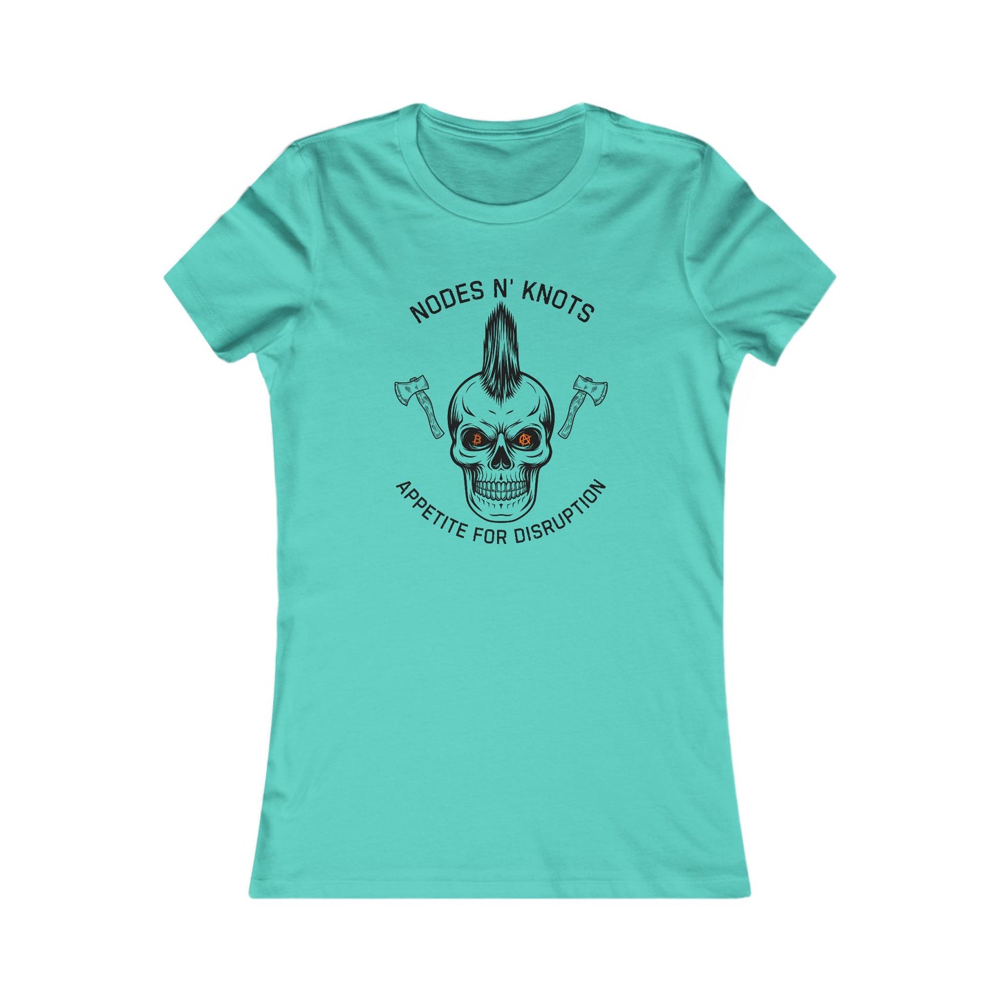Nodes N' Knots Appetite For Disruption Women's T-Shirt