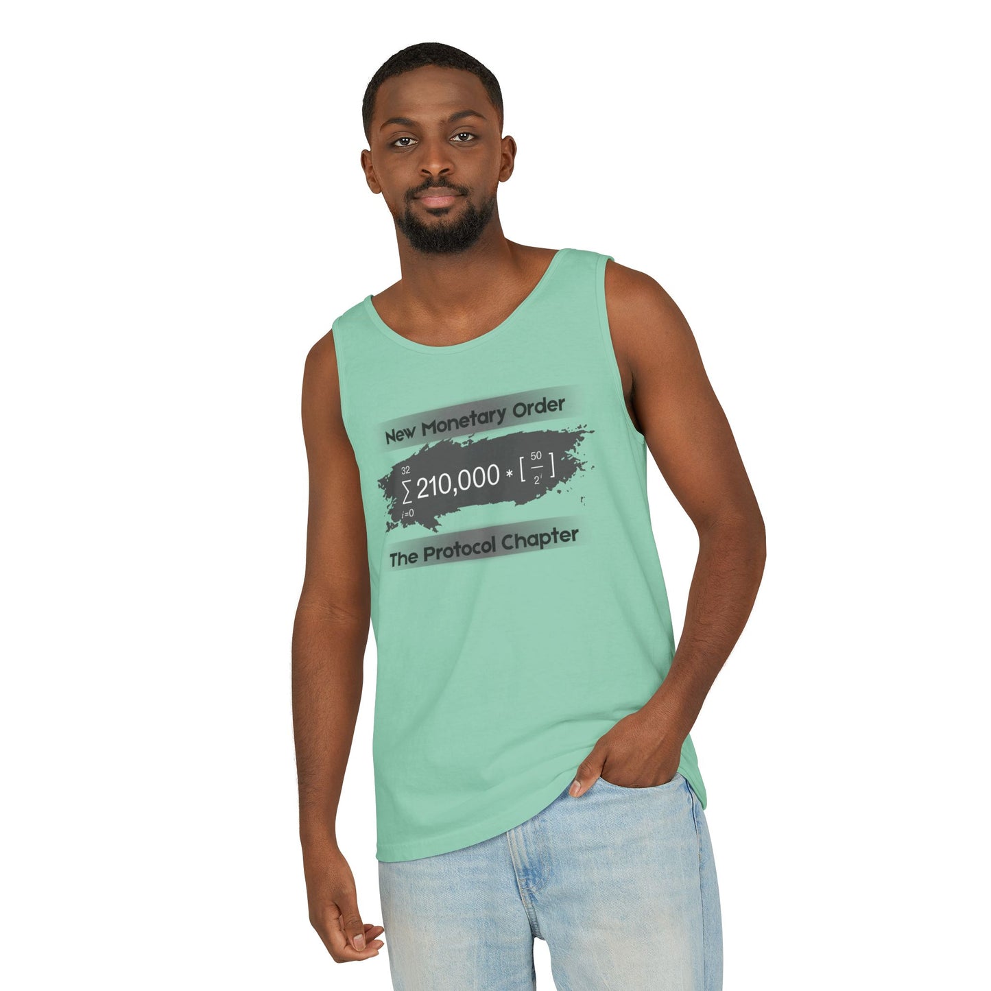 New Monetary Order/The Protocol Chapter Bitcoin Tank Top