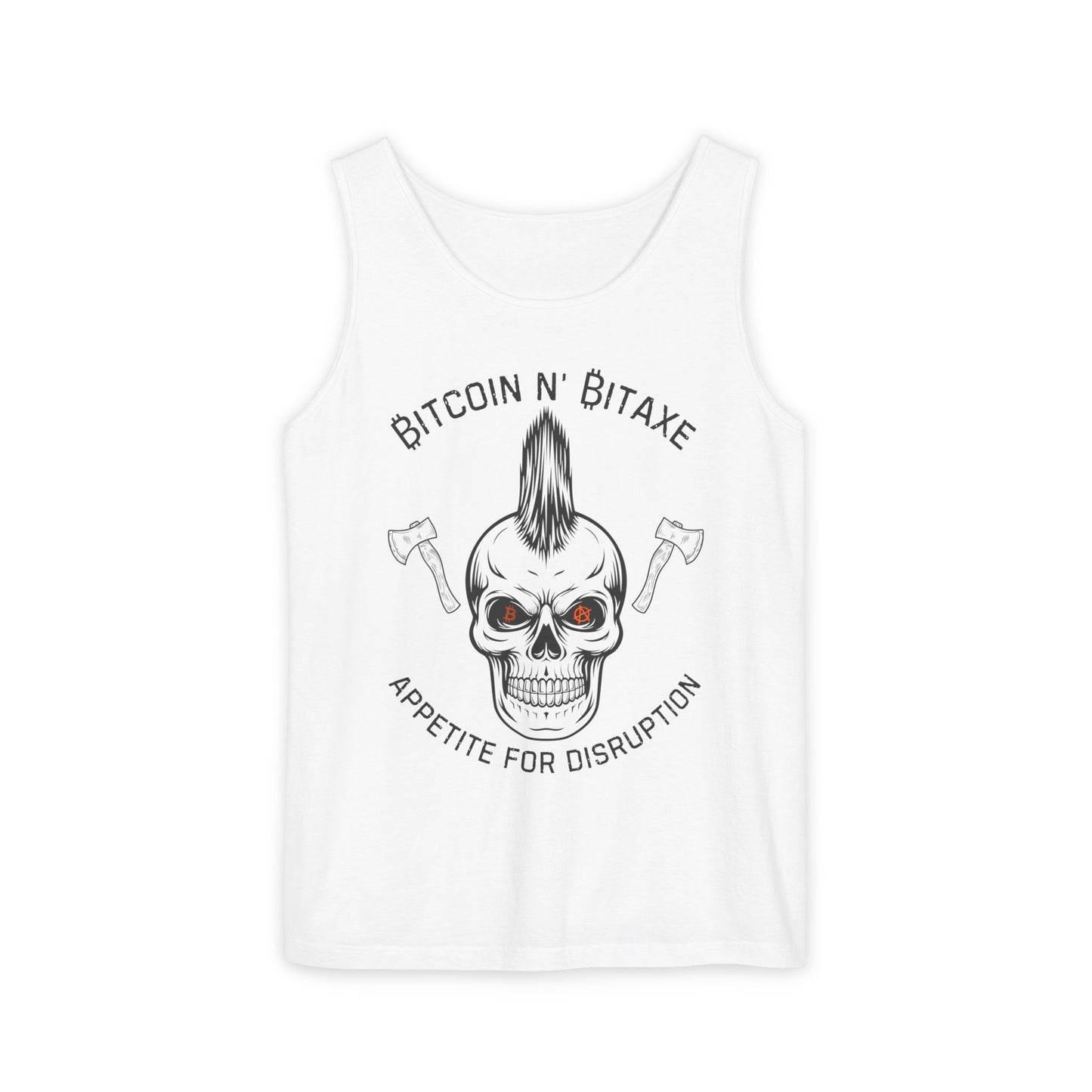 Bitcoin N' Bitaxe Appetite For Disruption Tank Top