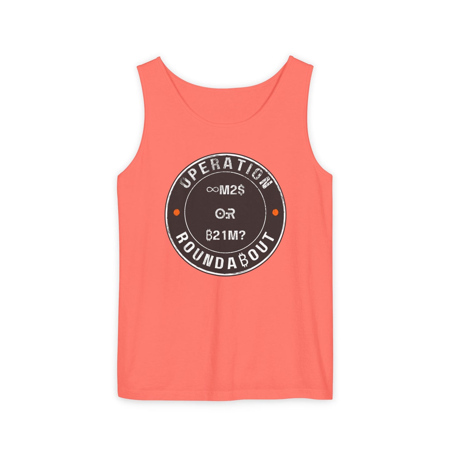Operation Roundabout M2 Or 21M Tank Top