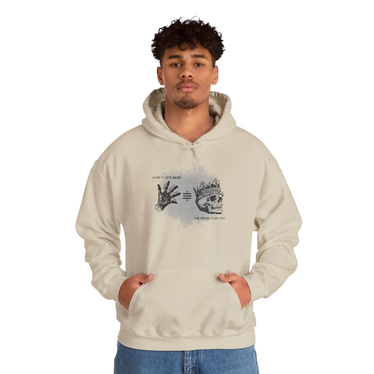 When It Gets Weird The Weird Turn Pro Hoodie