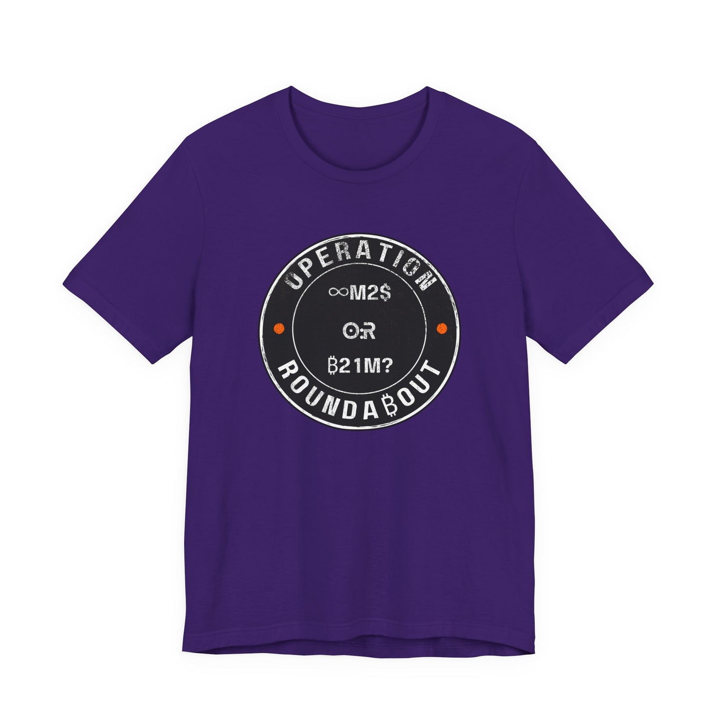 M2 Or 21M Operation Roundabout T-Shirt