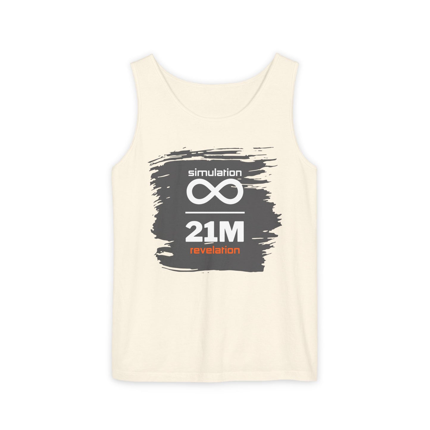 Bitcoin Supply Simulation/Revelation Tank Top