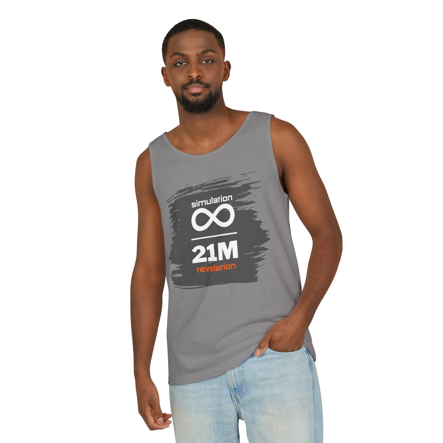Bitcoin Supply Simulation/Revelation Tank Top