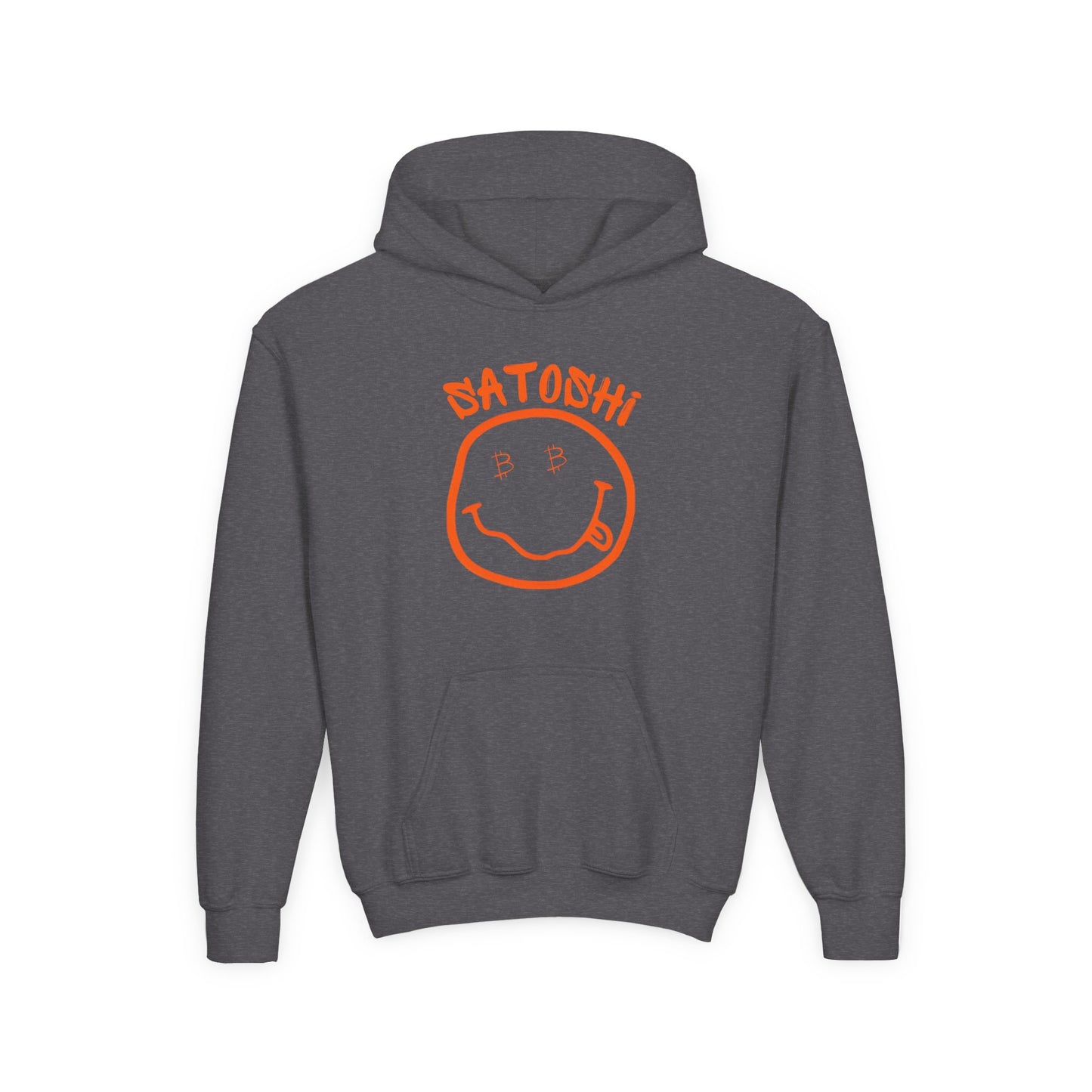 Bitcoin Eyed Satoshi Youth Hoodie