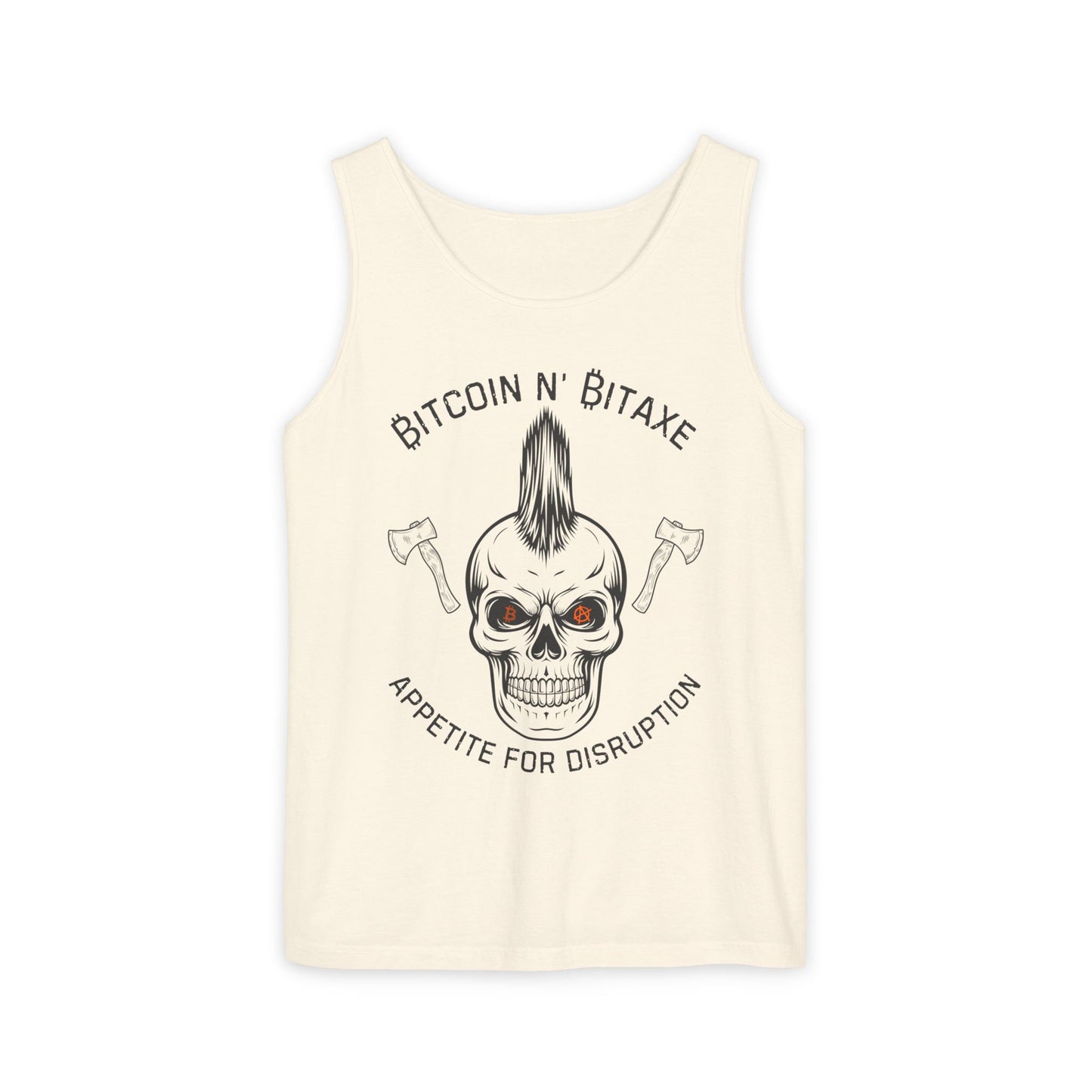 Bitcoin N' Bitaxe Appetite For Disruption Tank Top