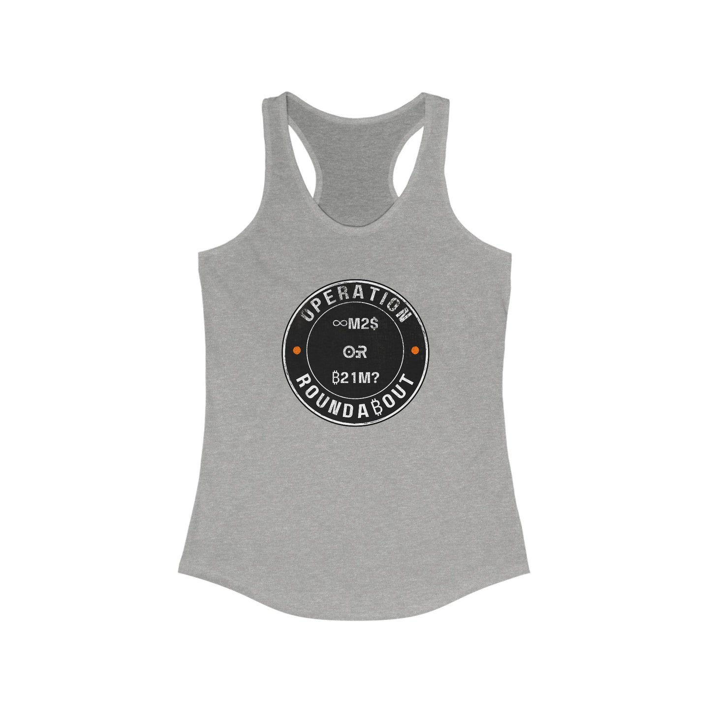 M2 or 21M Operation Roundabout Women's Racerback Tank