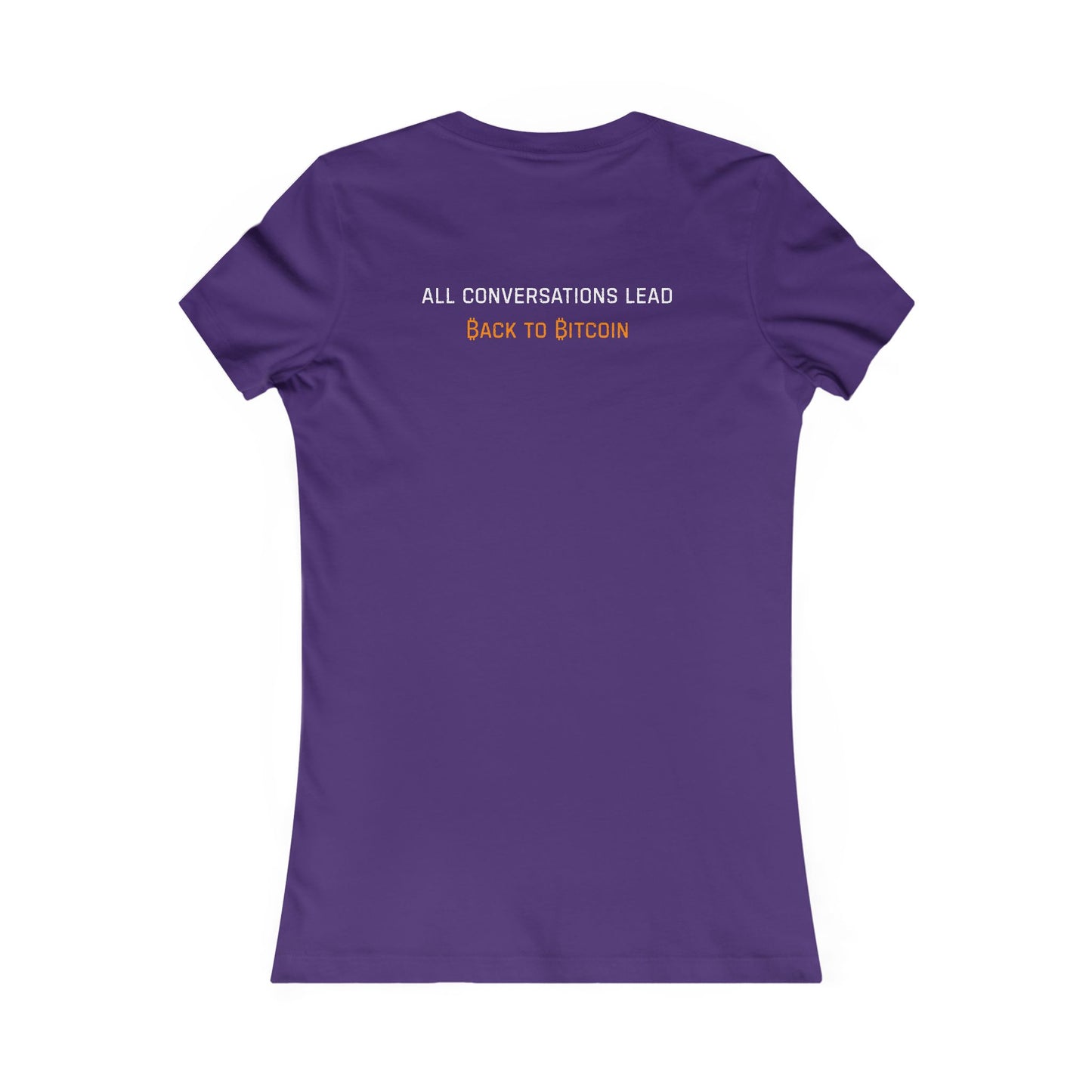 The Bitcoin Broadcast Women's T-Shirt