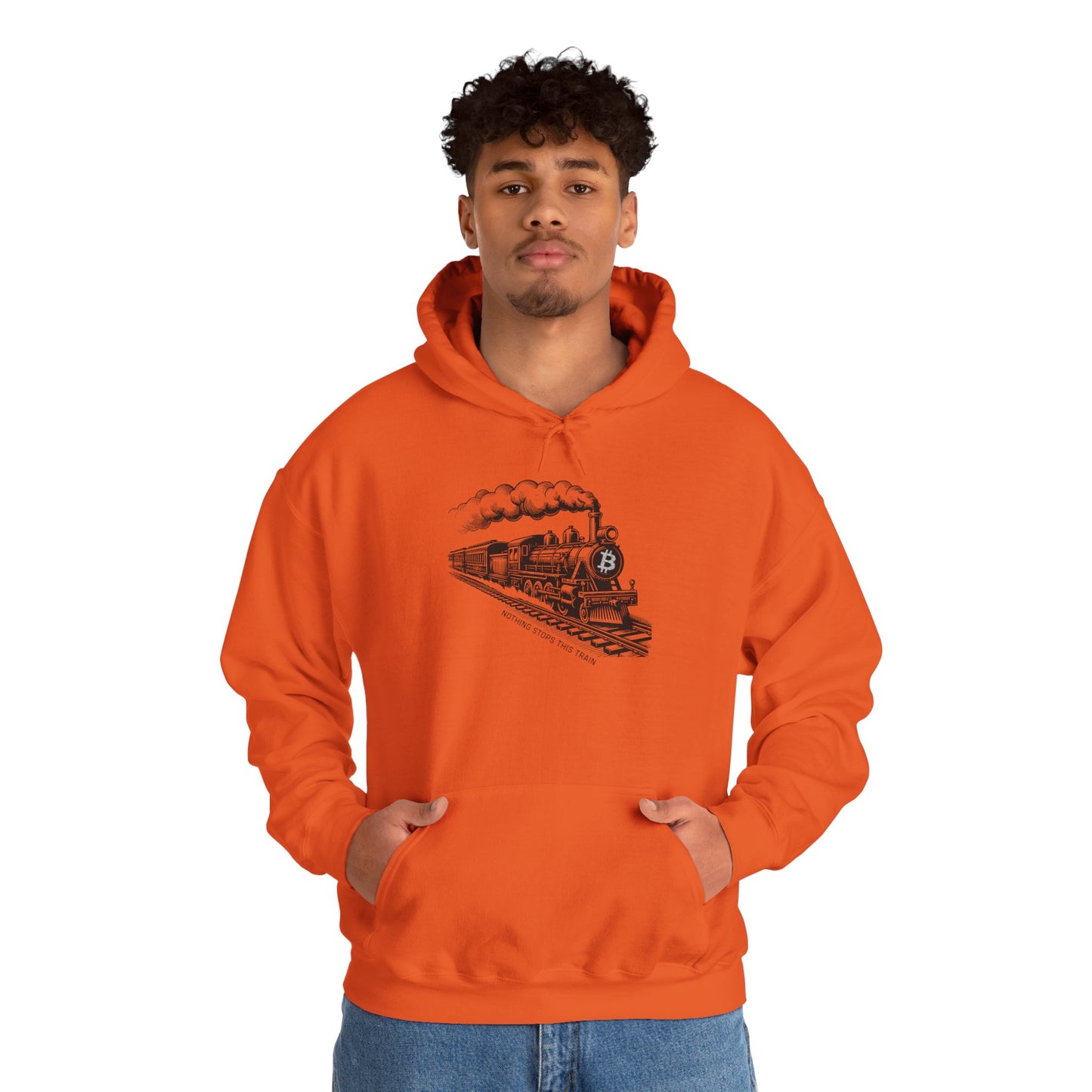 Nothing Stops This Train Hoodie