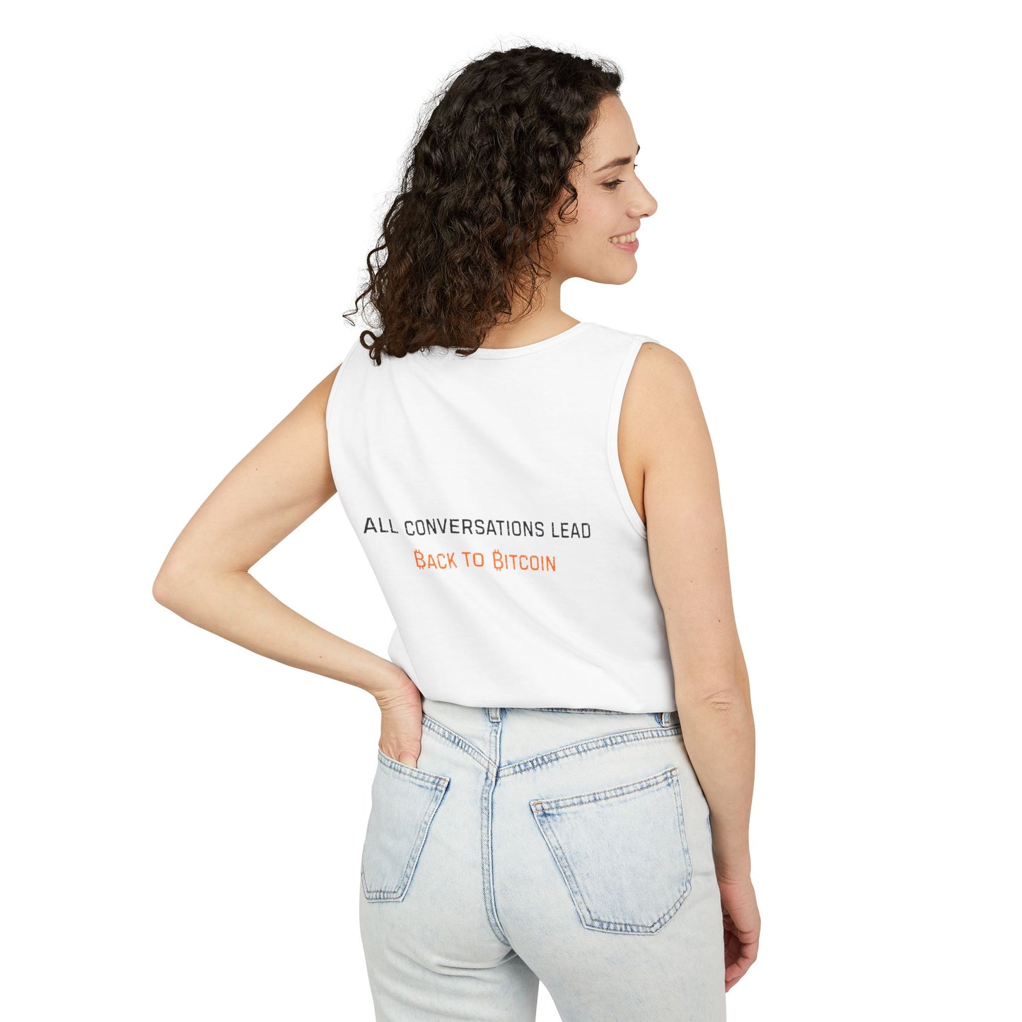 The Bitcoin Broadcast Tank Top