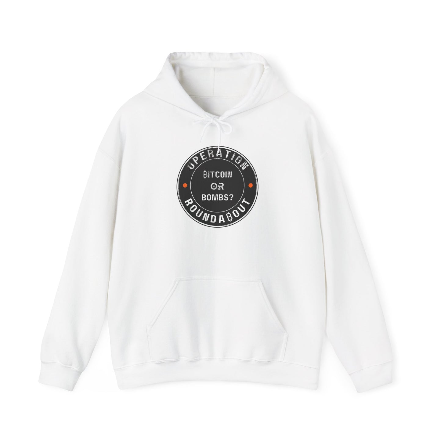 Bitcoin Or Bombs Operation Roundabout Hoodie