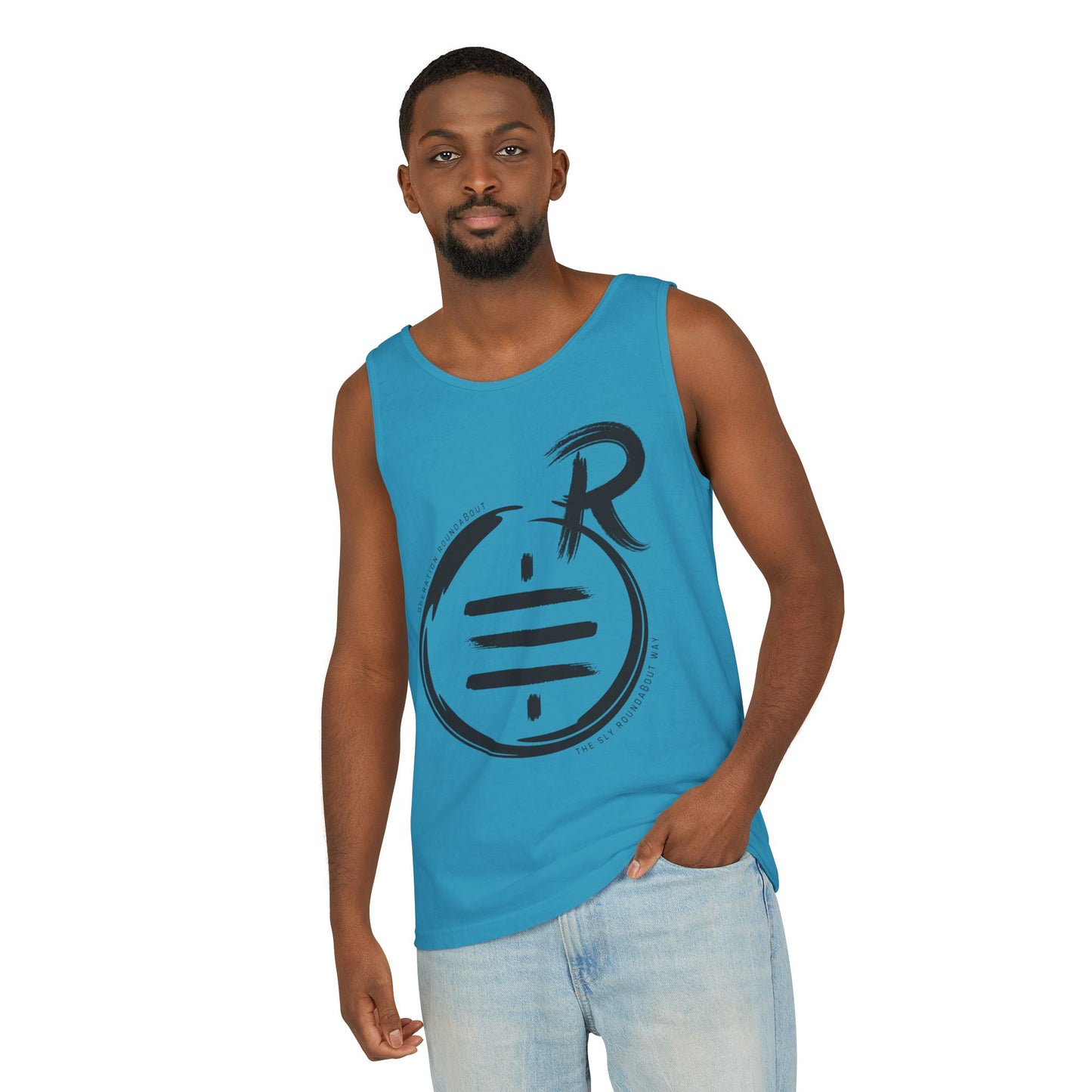 SATS Symbol Operation Roundabout Tank Top