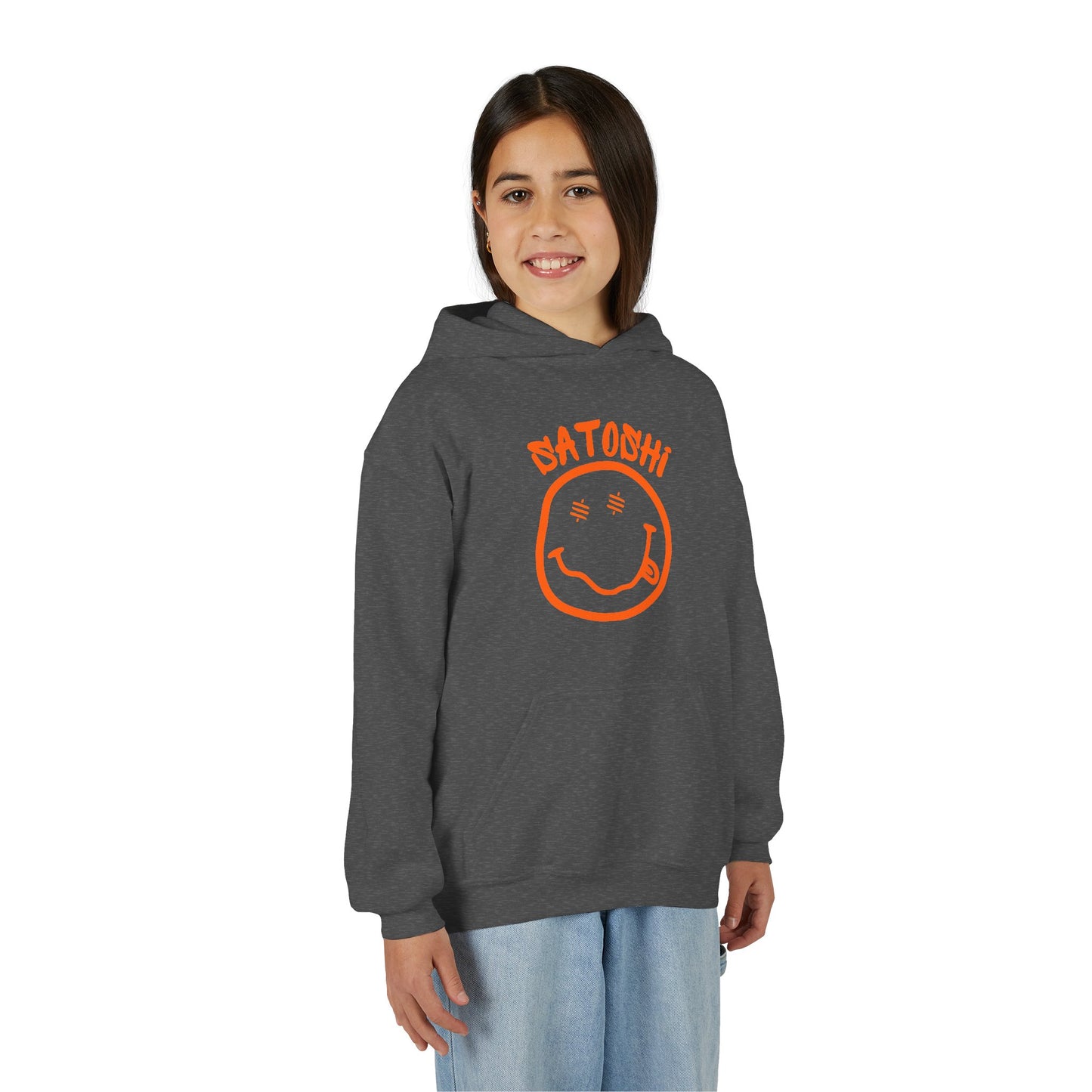 SATS Eyed Satoshi Youth Hooide