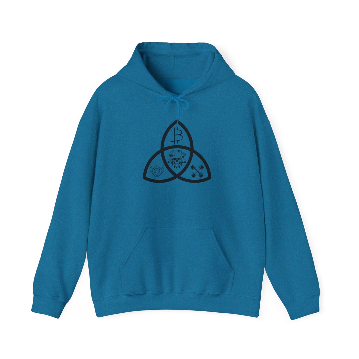 Beef Barbells & Bitcoin Trifecta Hoodie
