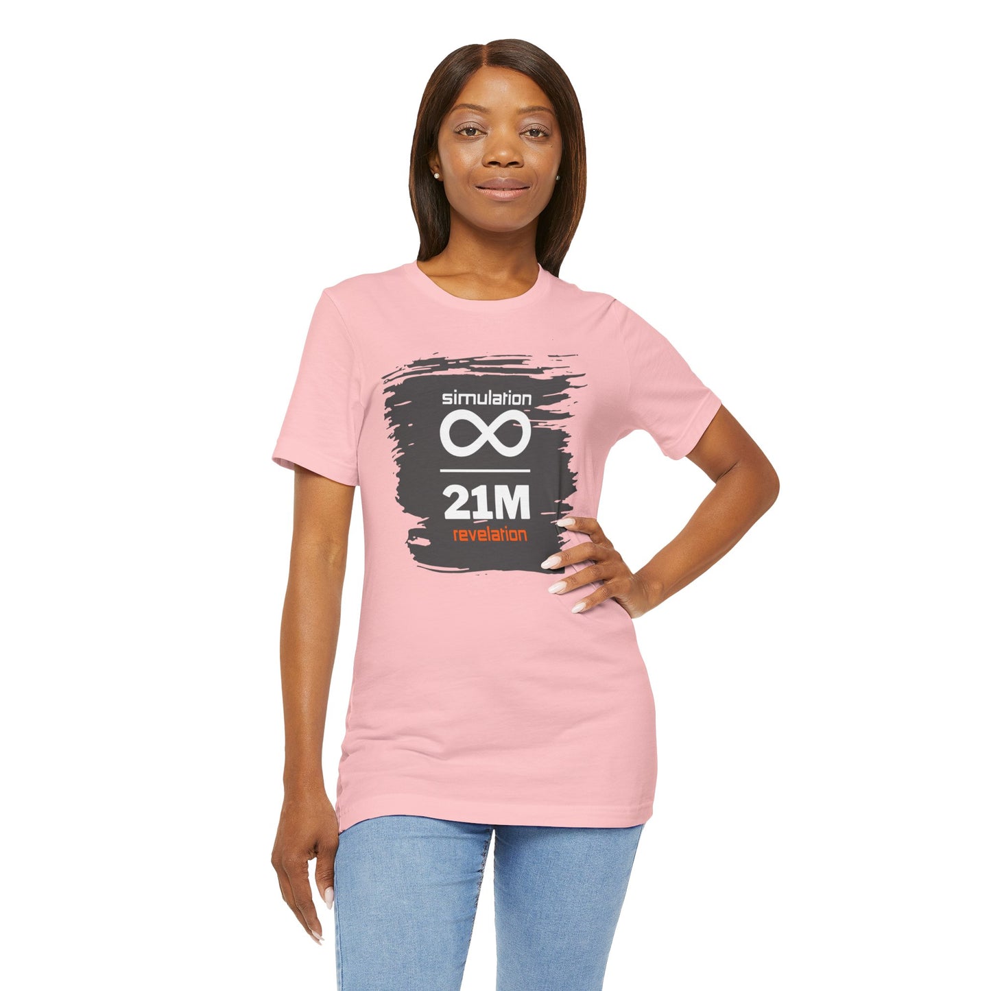 Fiat Simulation Bitcoin Revelation T-Shirt