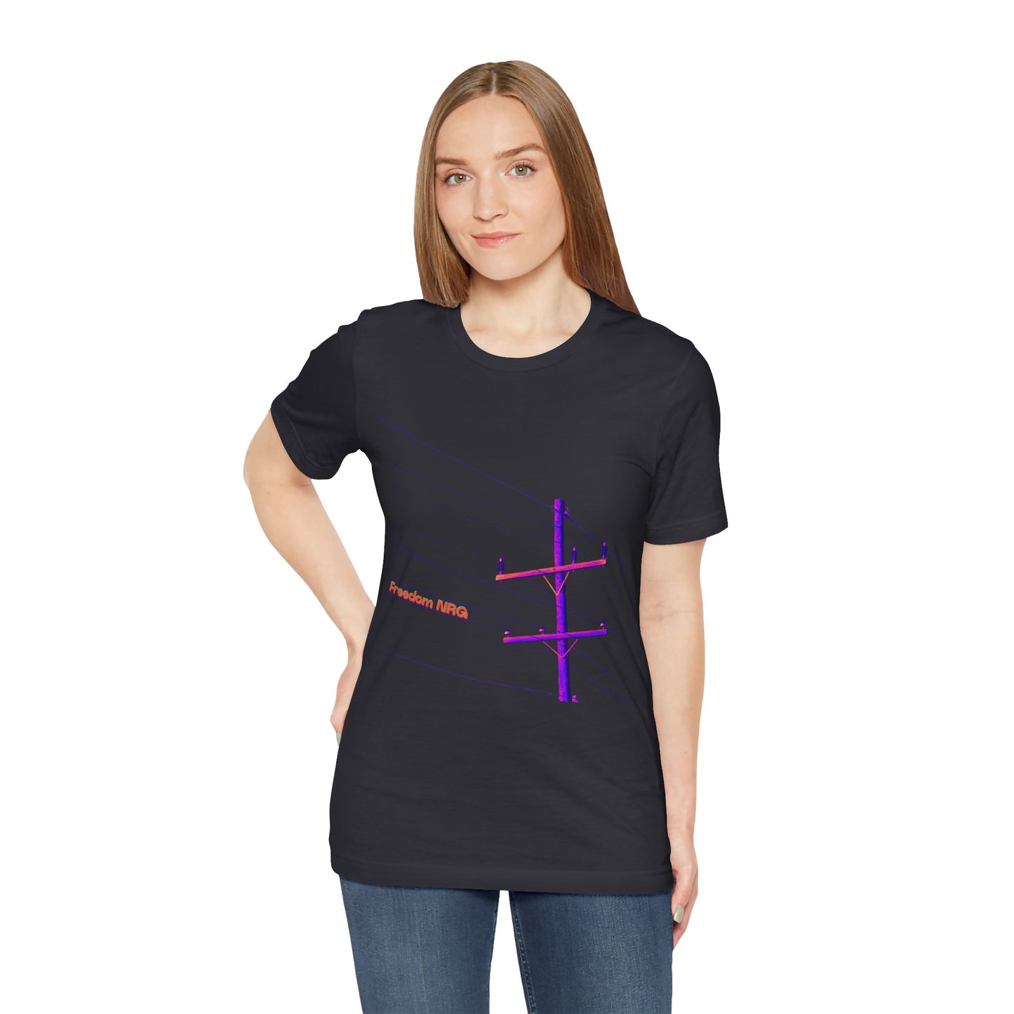 Power Lines Liberated NRG T-Shirt Unisex
