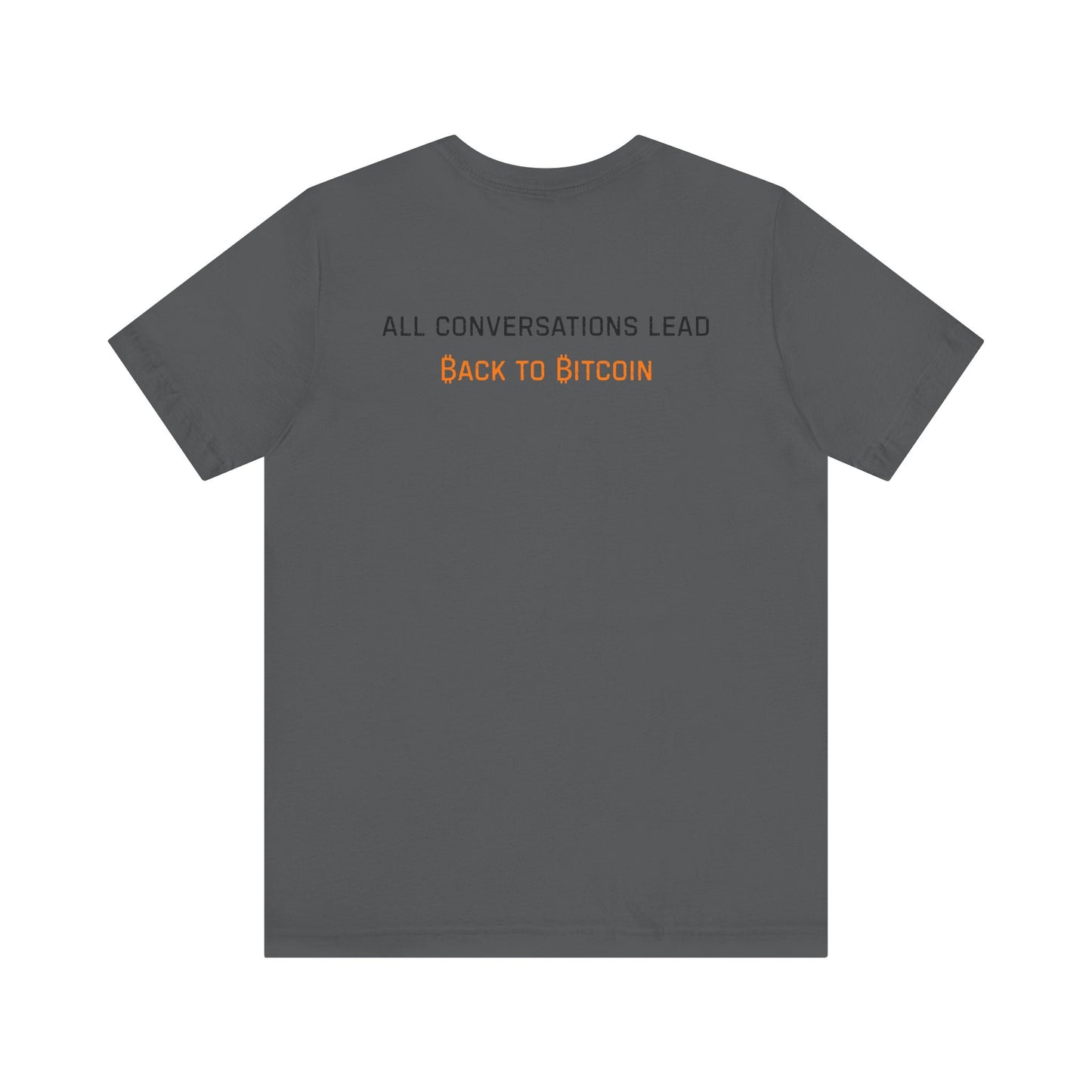 The Bitcoin Broadcast T-Shirt
