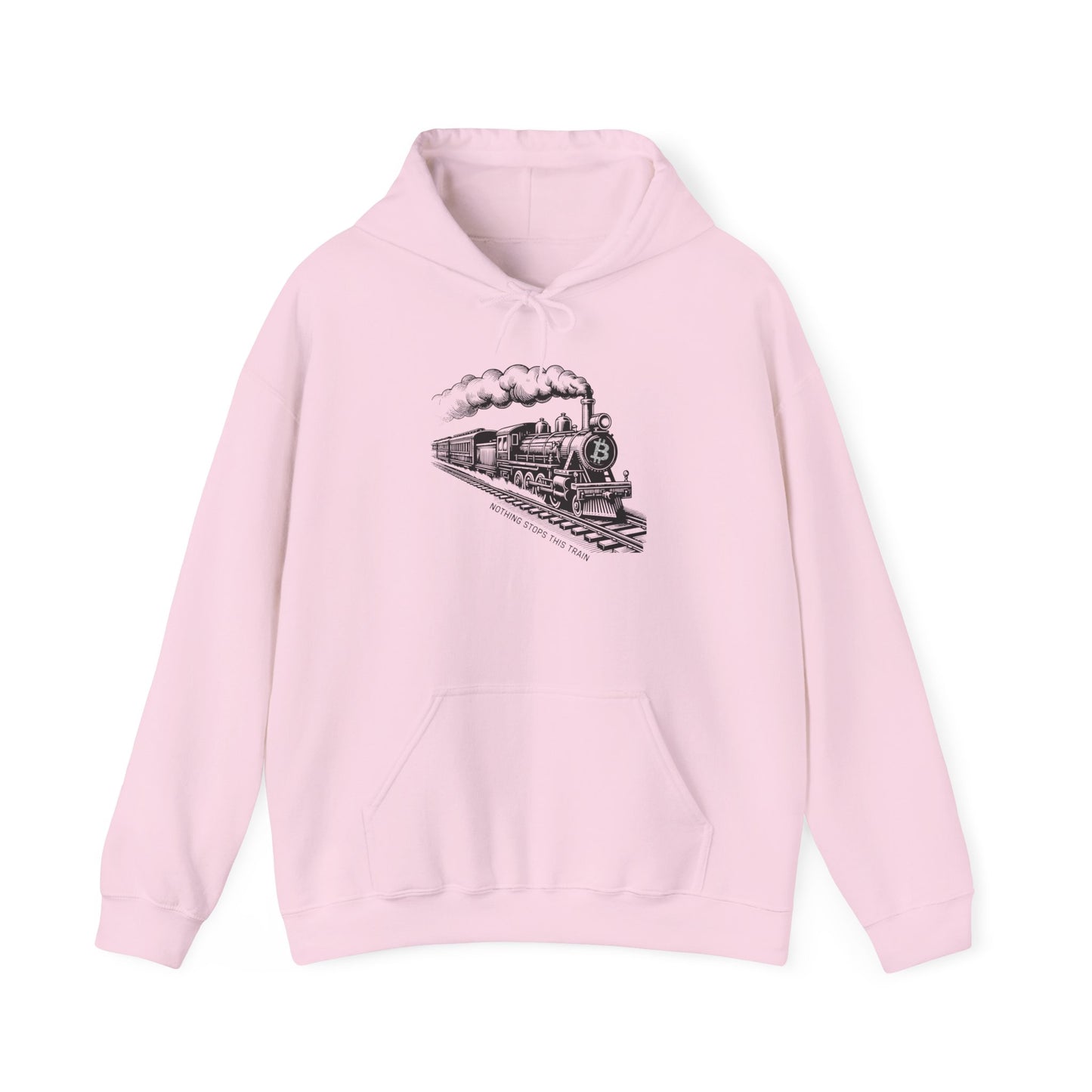 Nothing Stops This Train Hoodie
