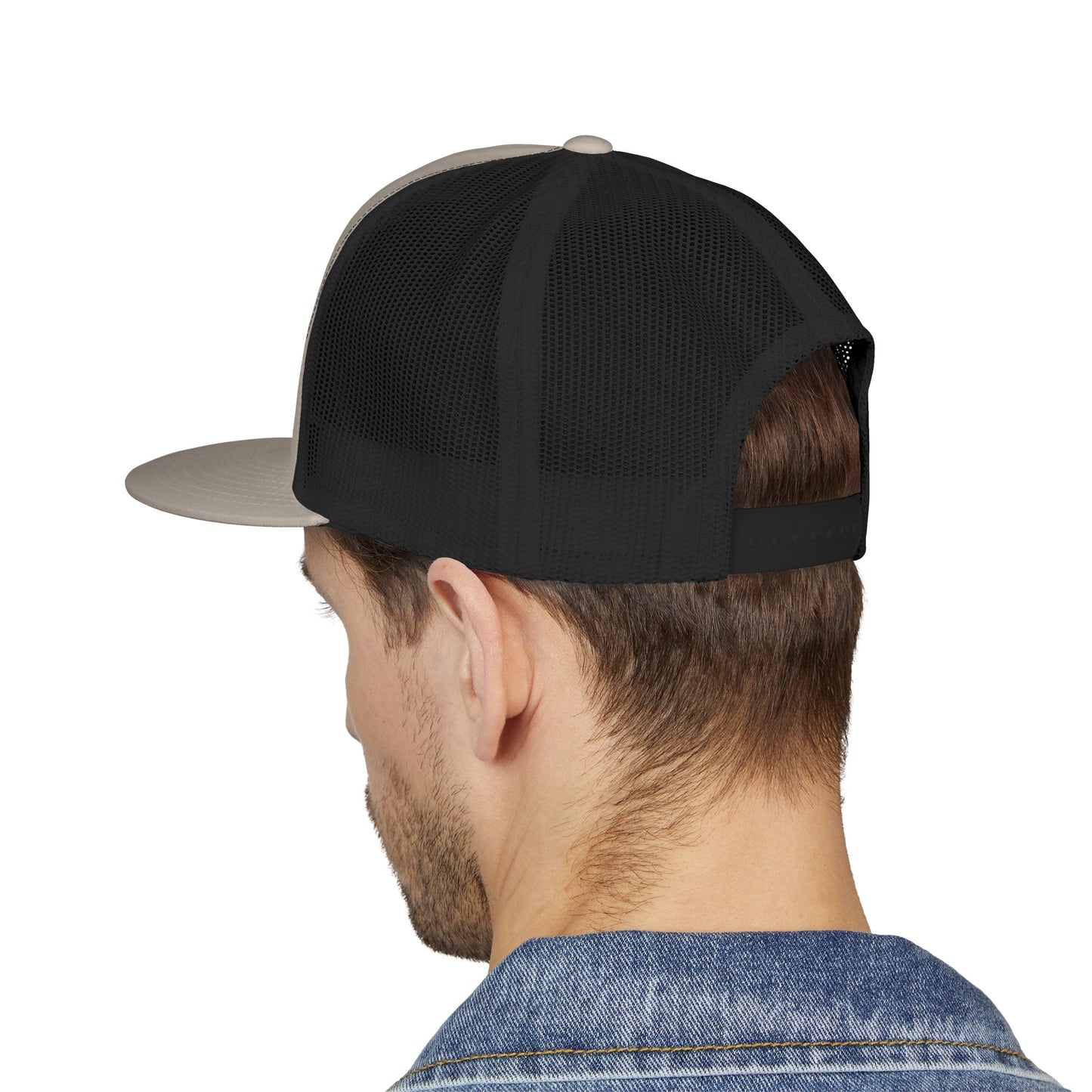 Operation Roundabout Embroidered 5 Panel Trucker Cap