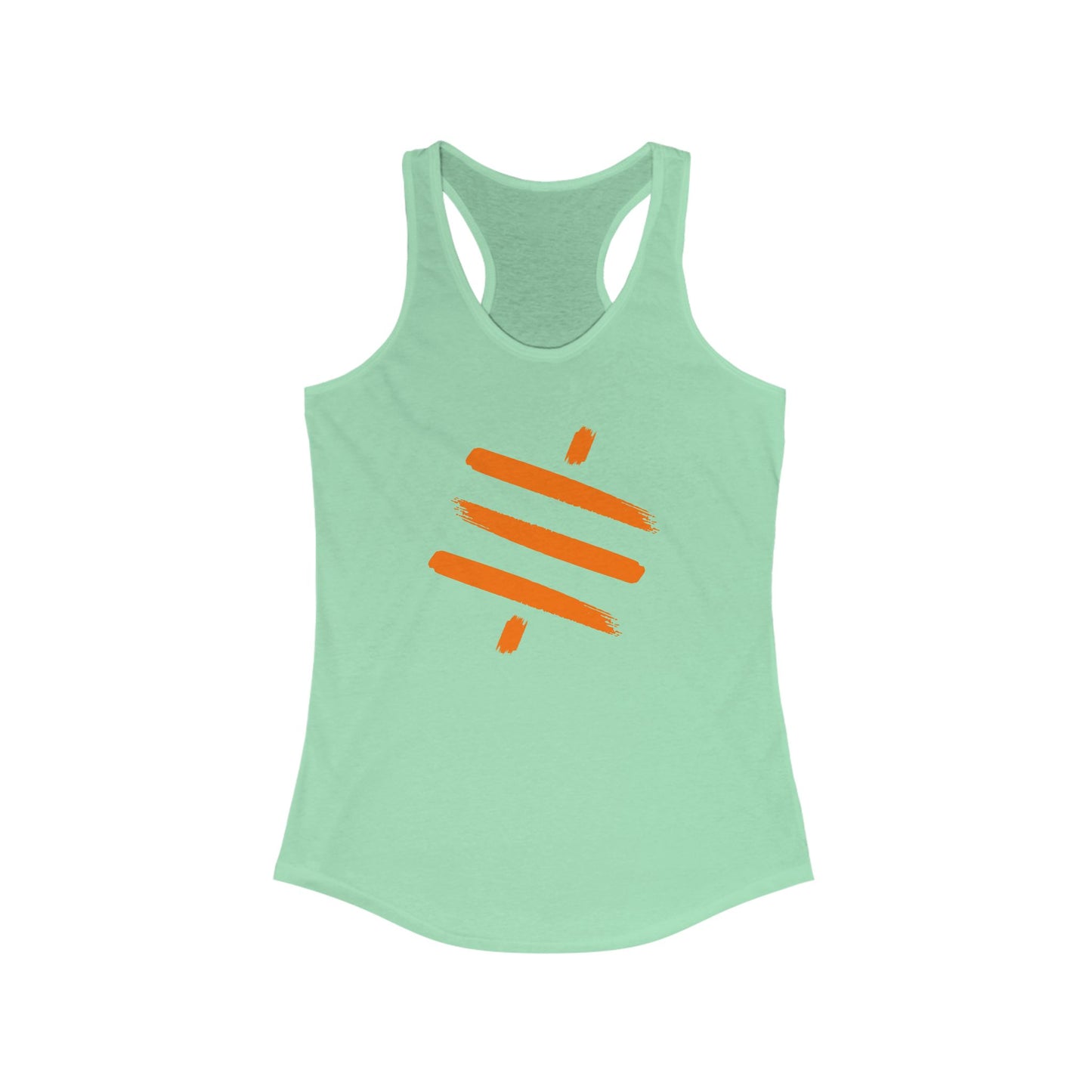 SATS Symbol Women's Racerback Tank