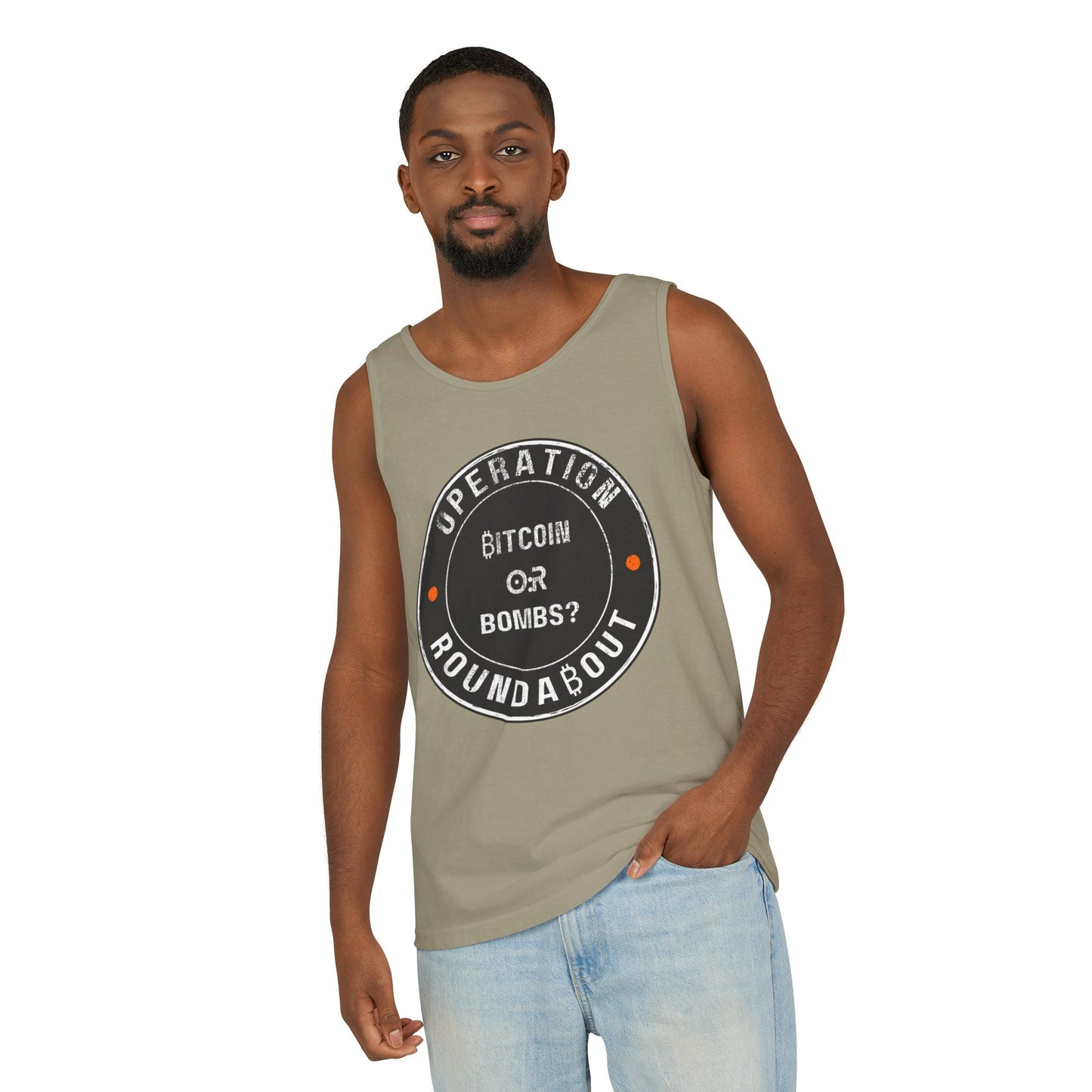 Bitcoin Or Bombs Operation Roundabout Tank Top