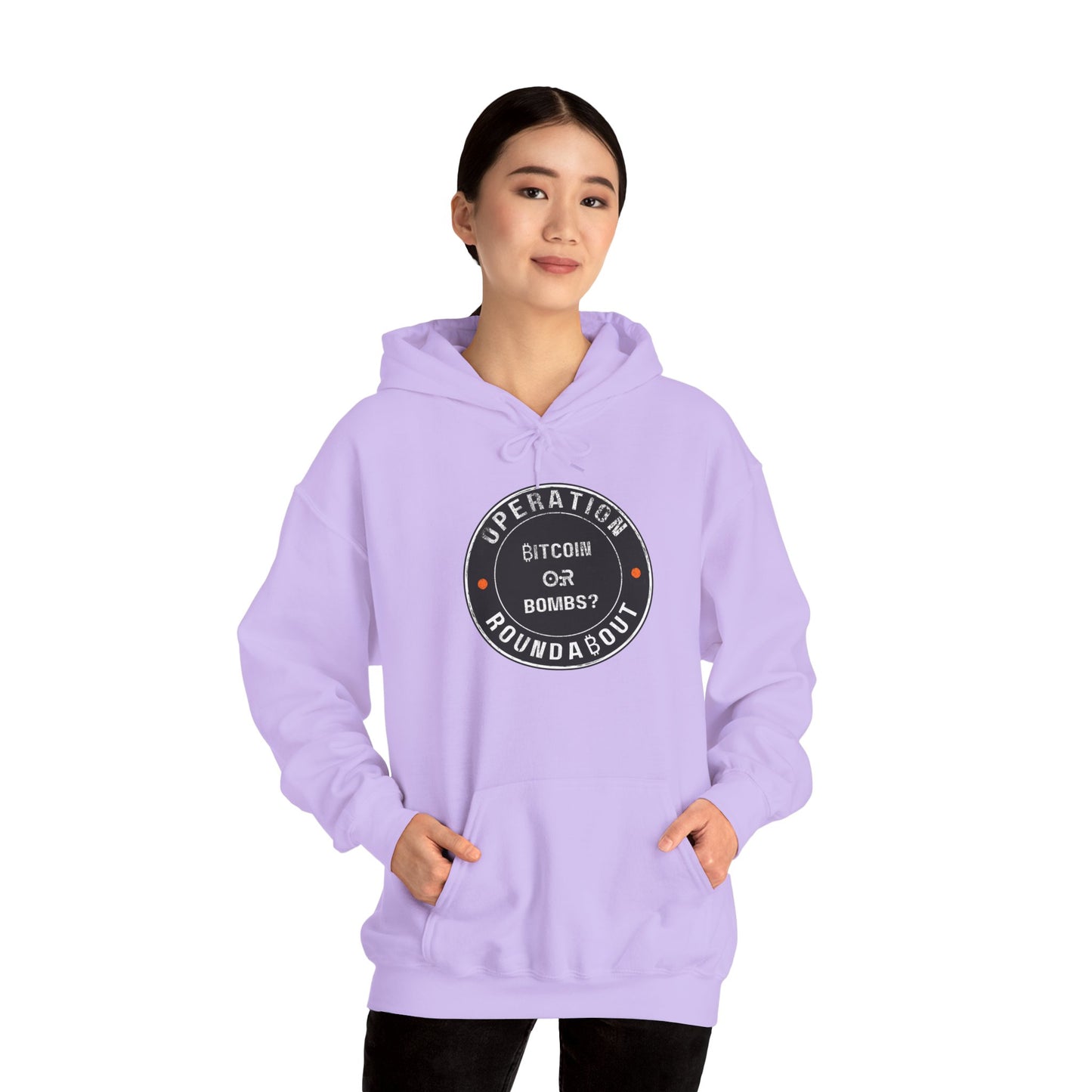 Bitcoin Or Bombs Operation Roundabout Hoodie