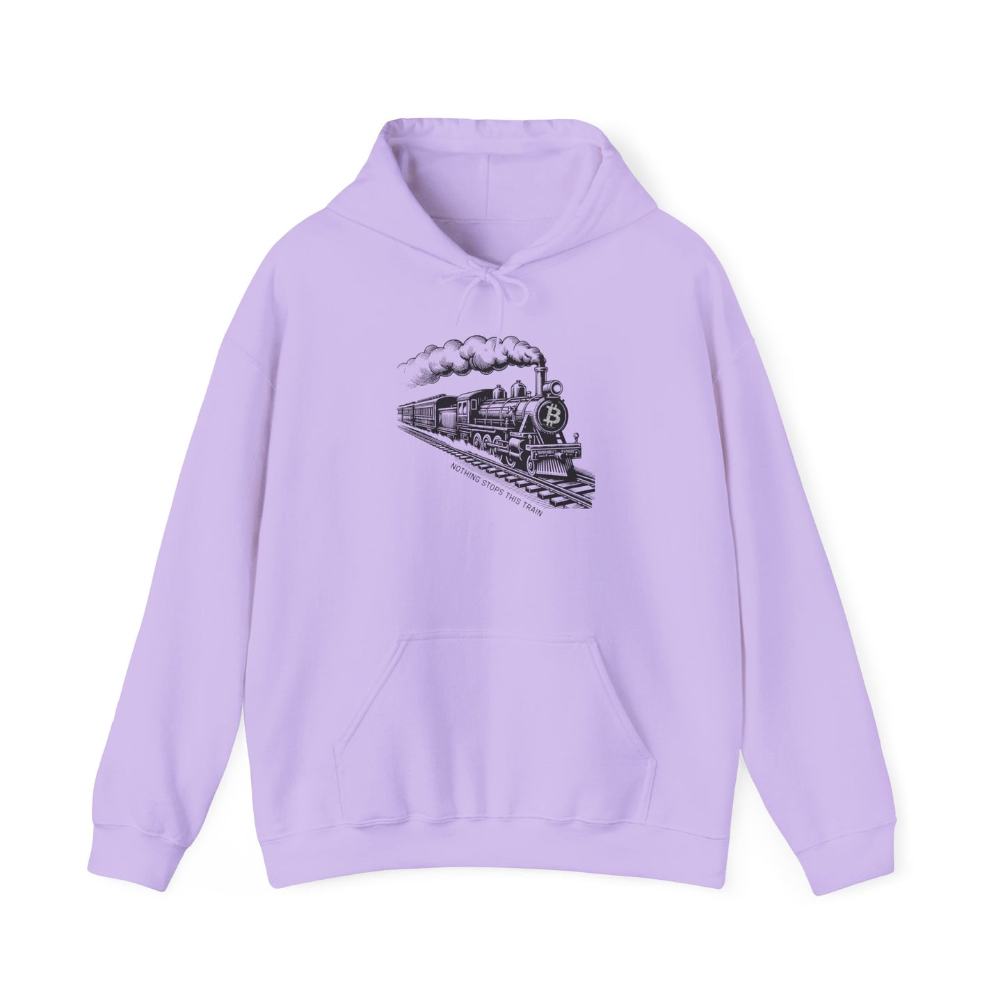 Nothing Stops This Train Hoodie