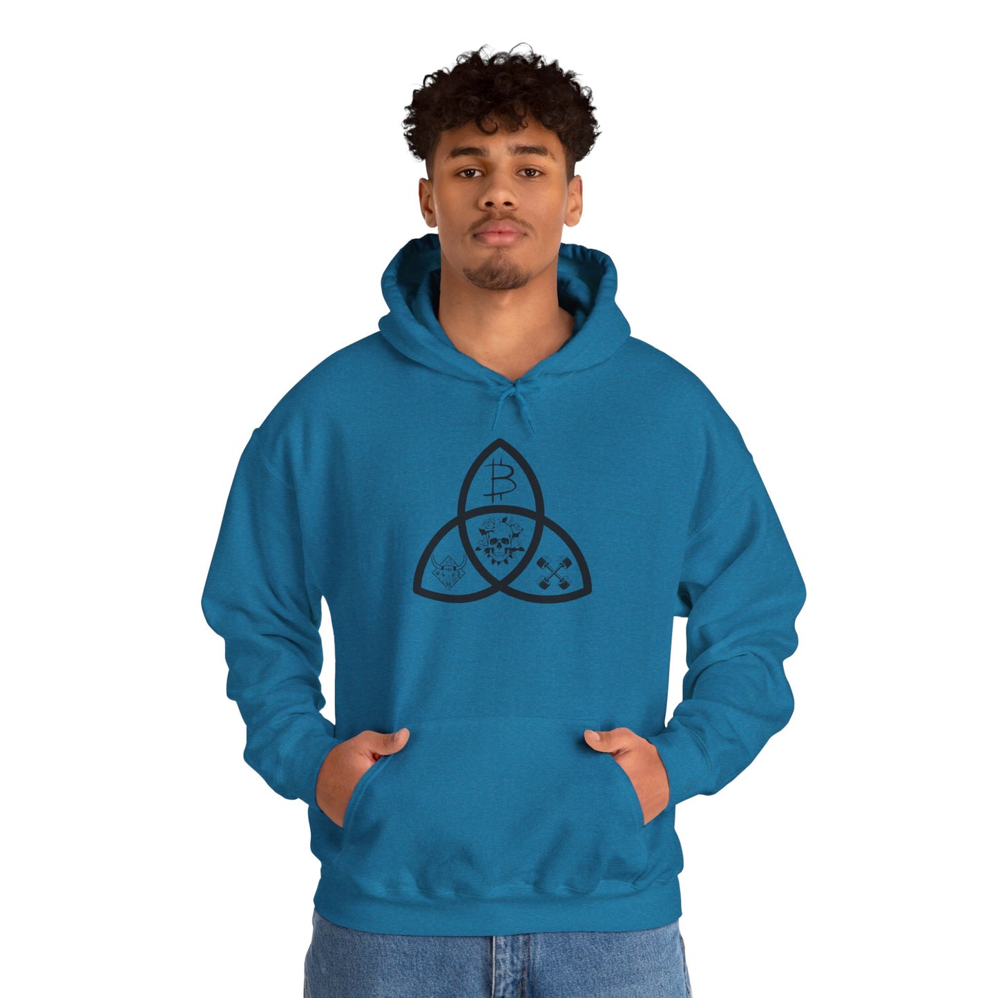 Beef Barbells & Bitcoin Trifecta Hoodie