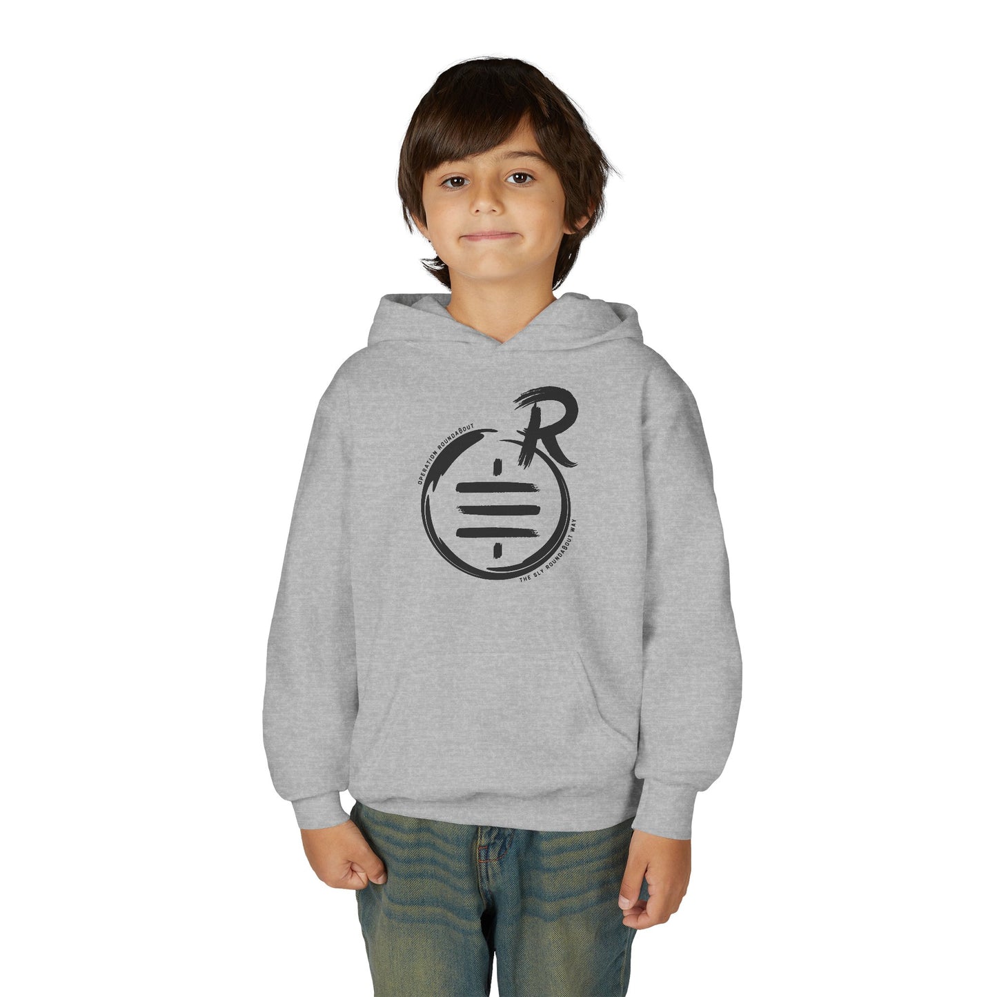 SATS Symbol Operation Roundabout Youth Hoodie