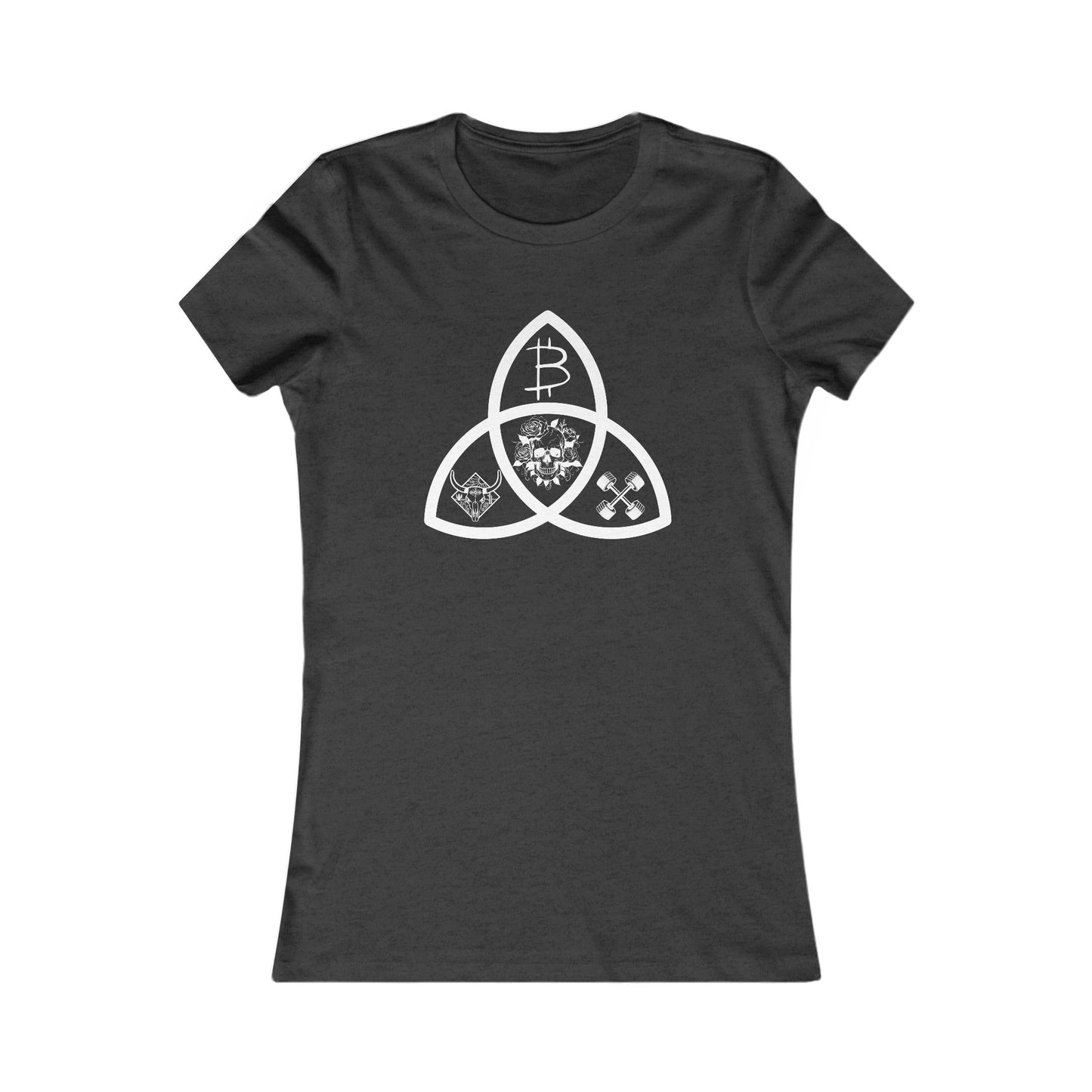 Beef Barbells & Bitcoin Trifecta Women's T-Shirt