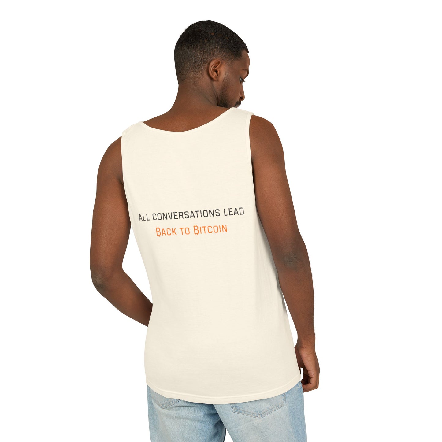 The Bitcoin Broadcast Tank Top