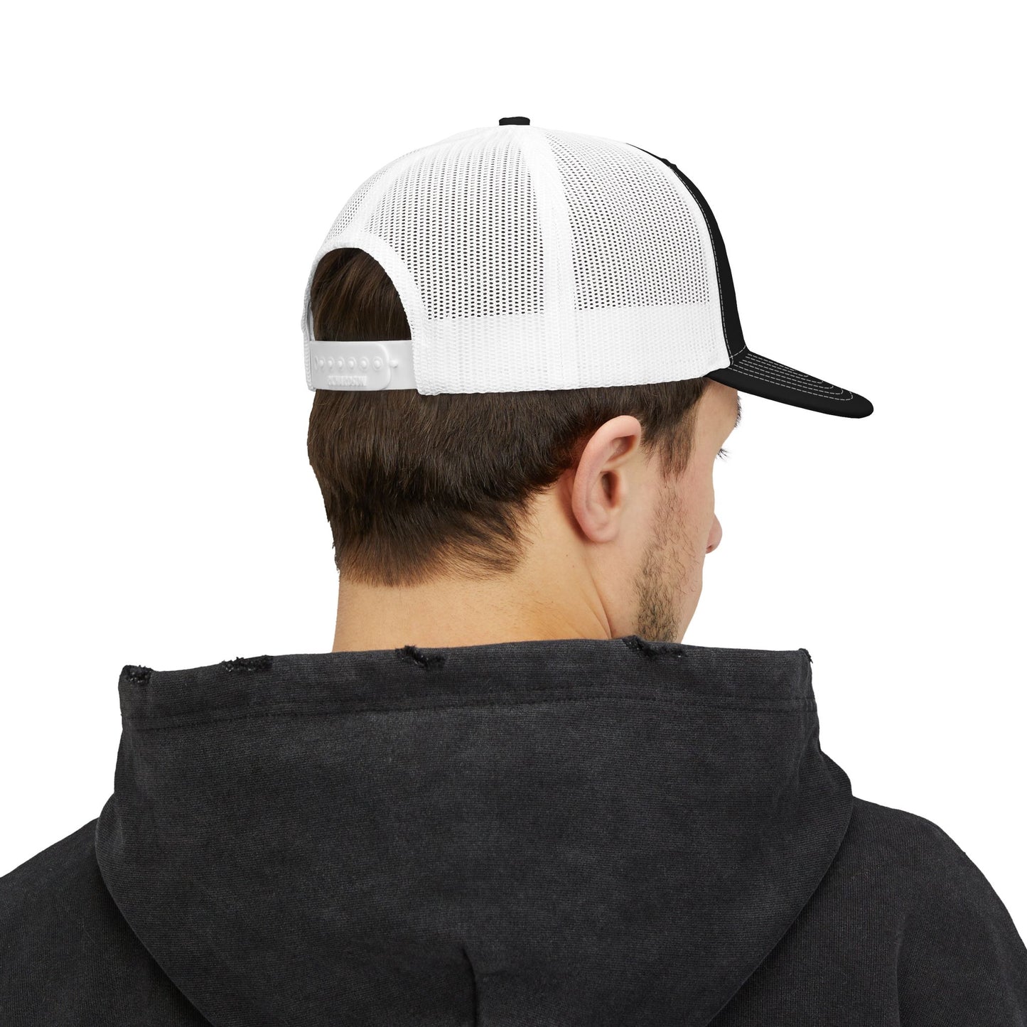 SATS Symbol Embroidered Snapback Hat