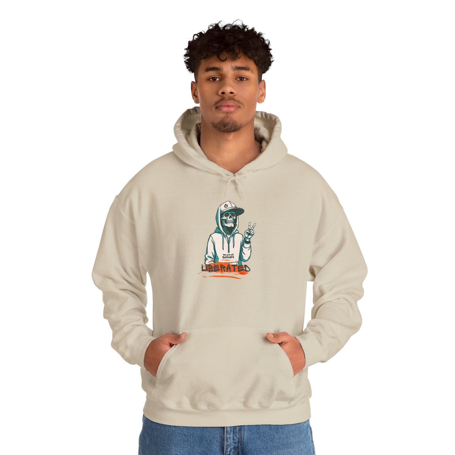 Liberated NRG Satoshi Hoodie