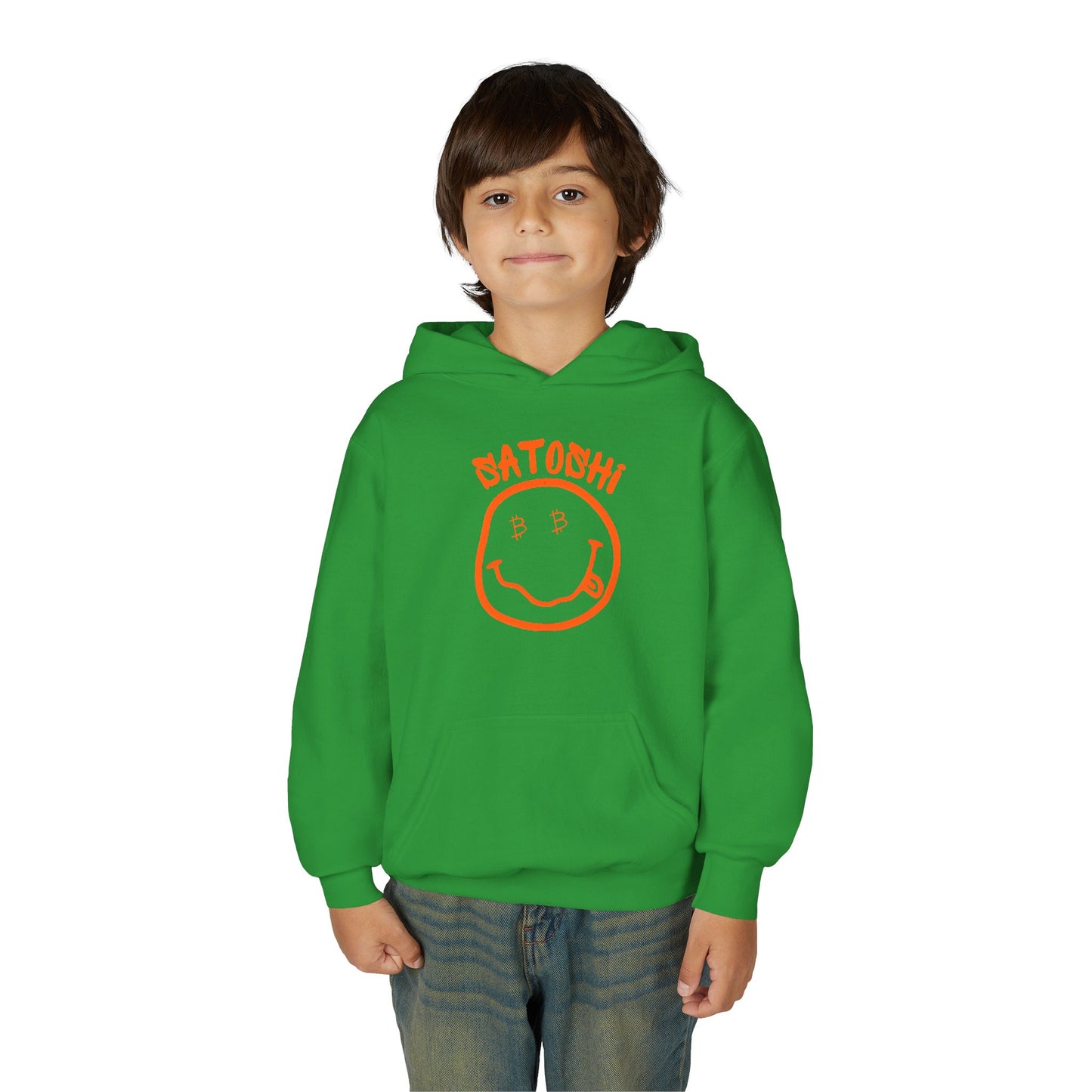 Bitcoin Eyed Satoshi Youth Hoodie