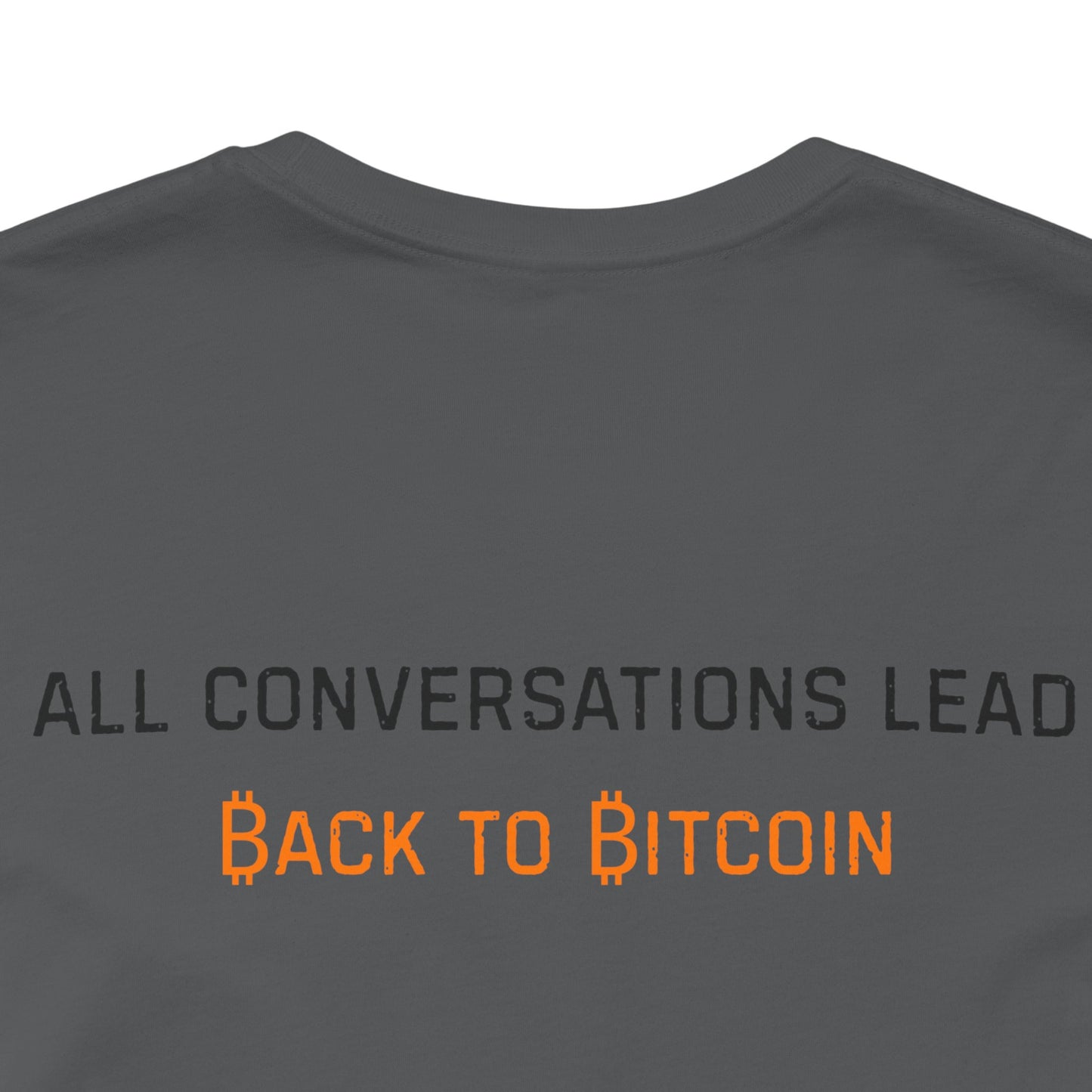 The Bitcoin Broadcast T-Shirt