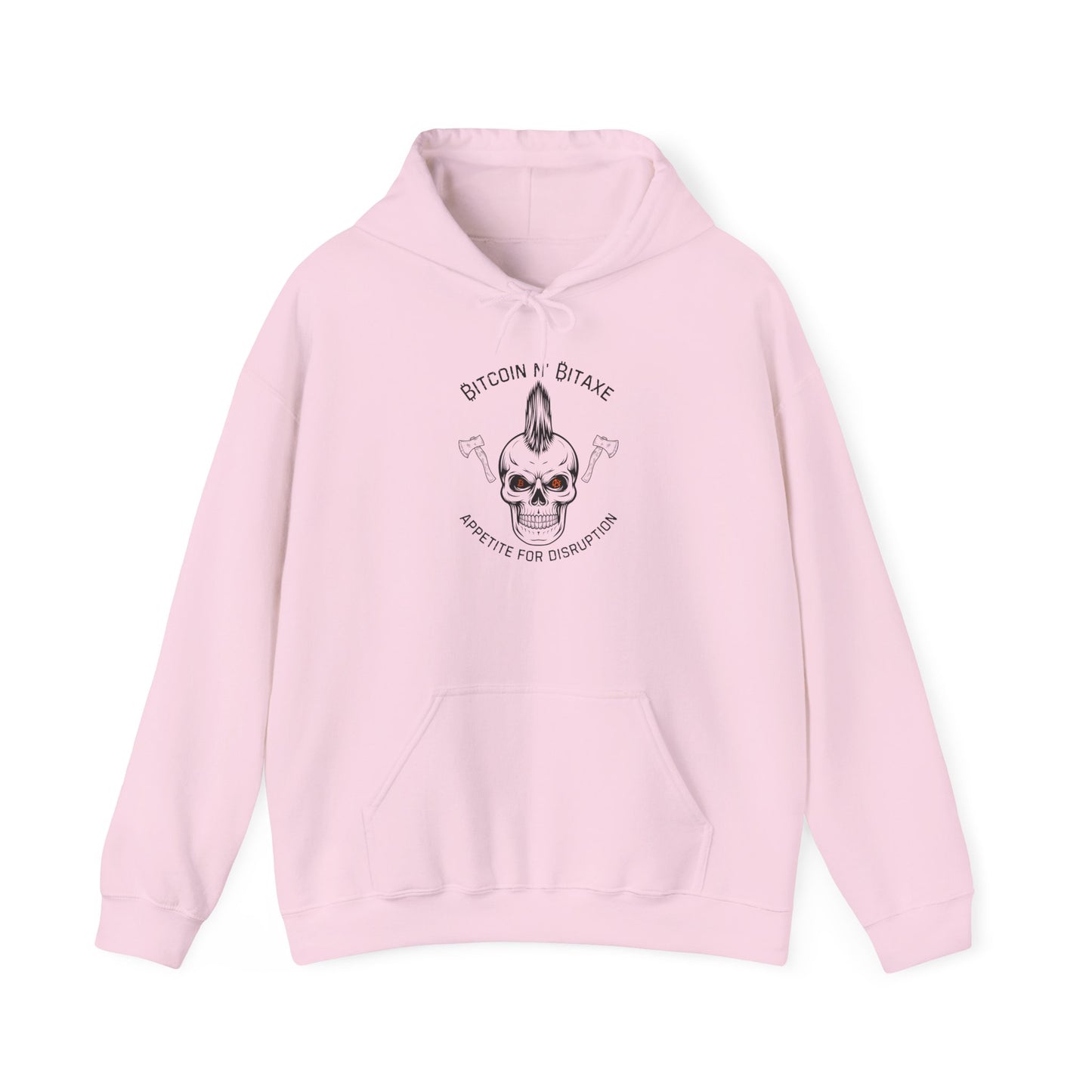 Bitcoin N' Bitaxe Appetite For Disruption Hoodie