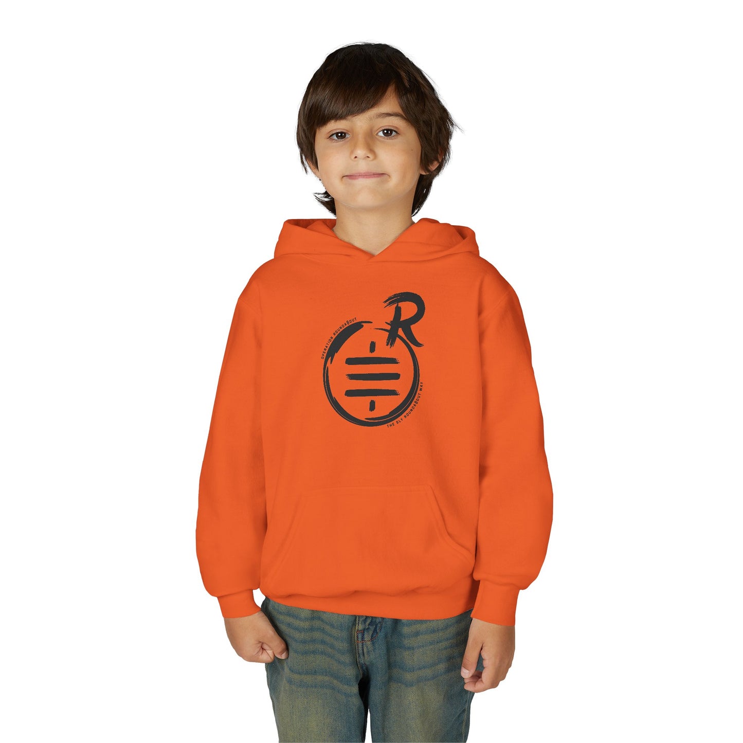 SATS Symbol Operation Roundabout Youth Hoodie