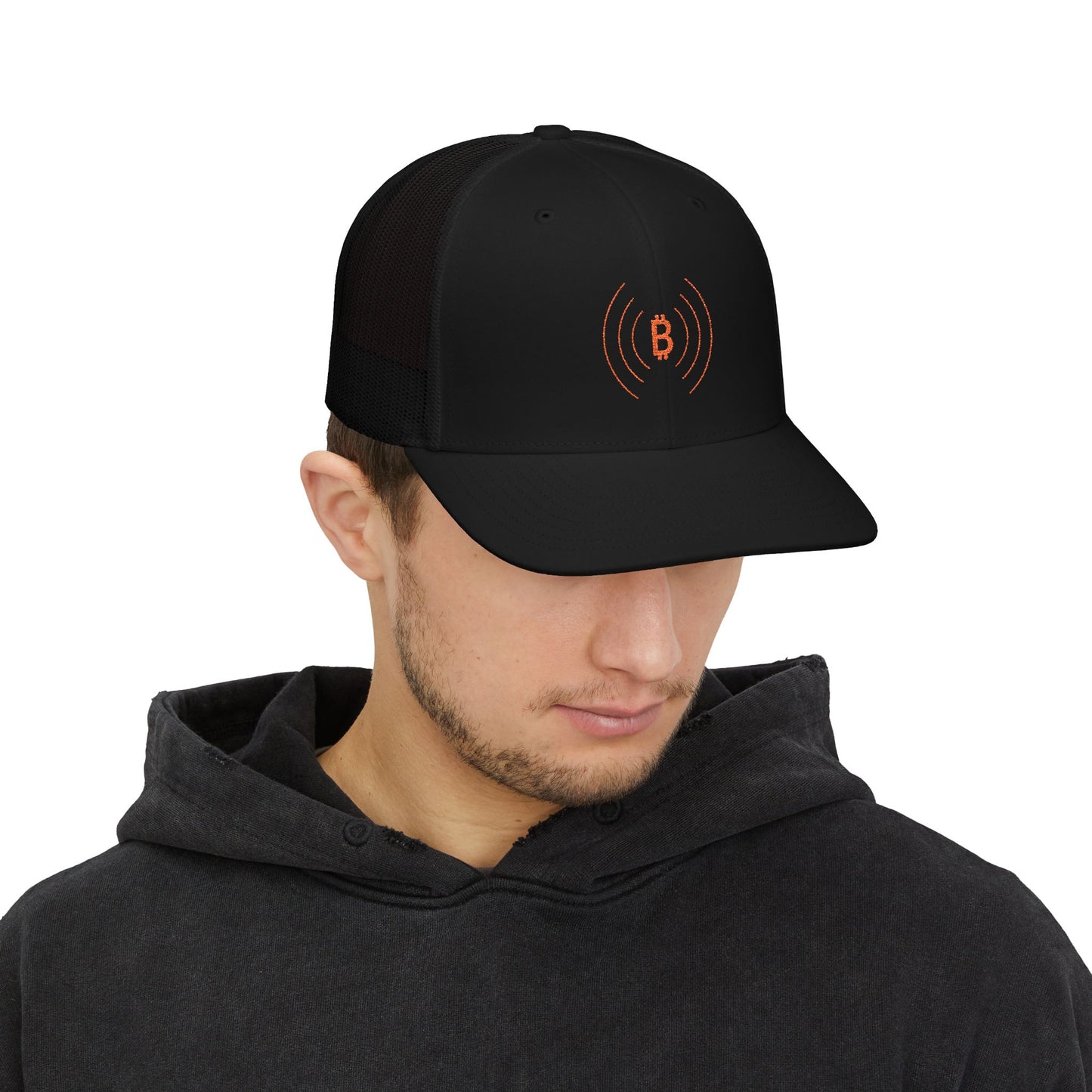 The Bitcoin Broadcast Snapback Hat