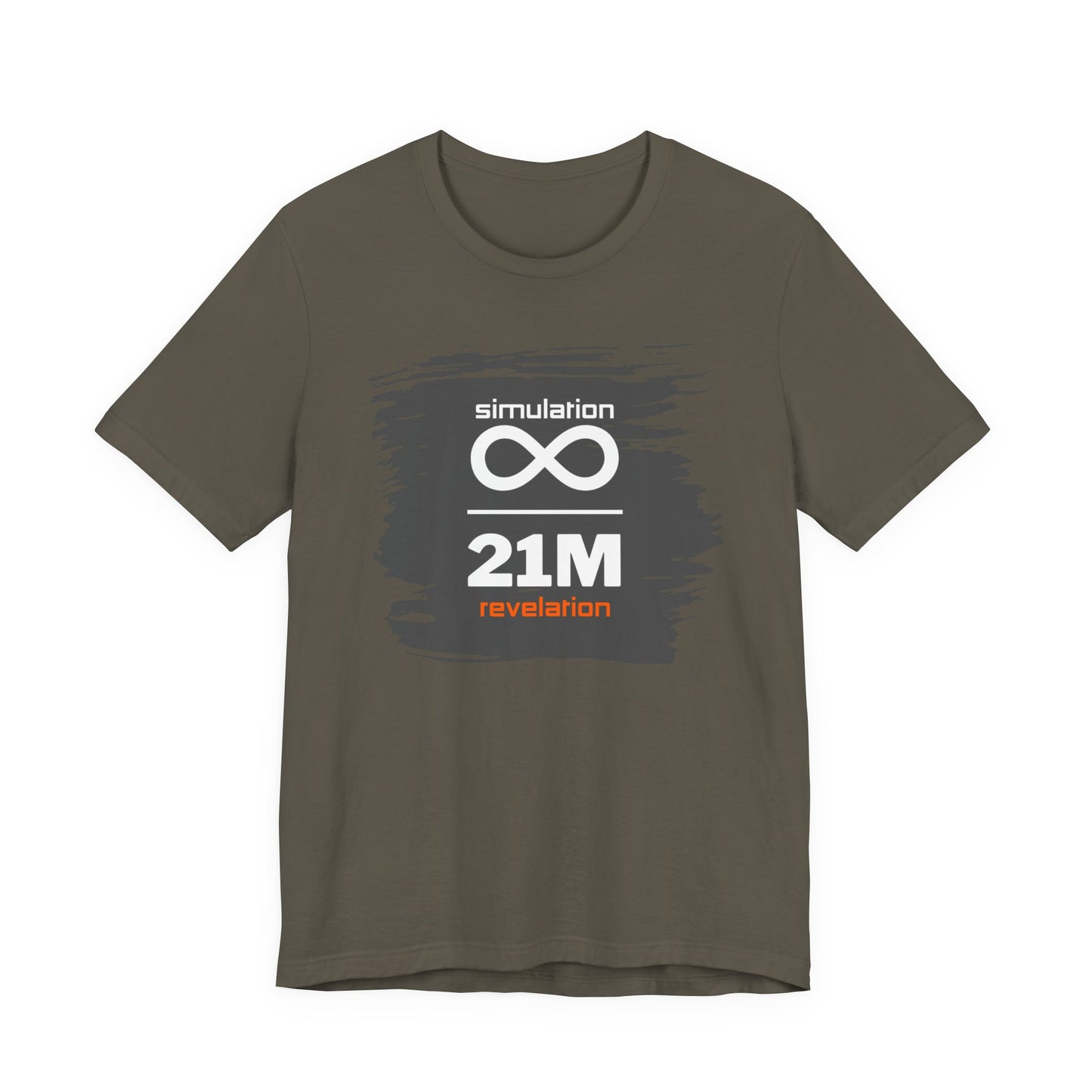 Fiat Simulation Bitcoin Revelation T-Shirt