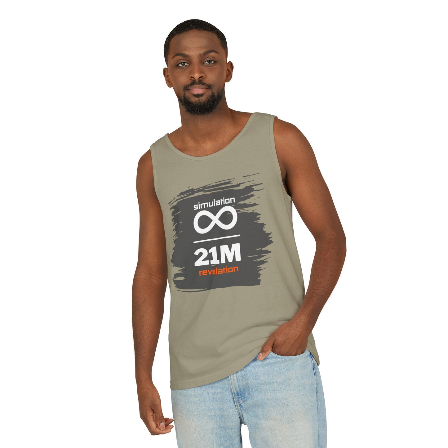 Bitcoin Supply Simulation/Revelation Tank Top