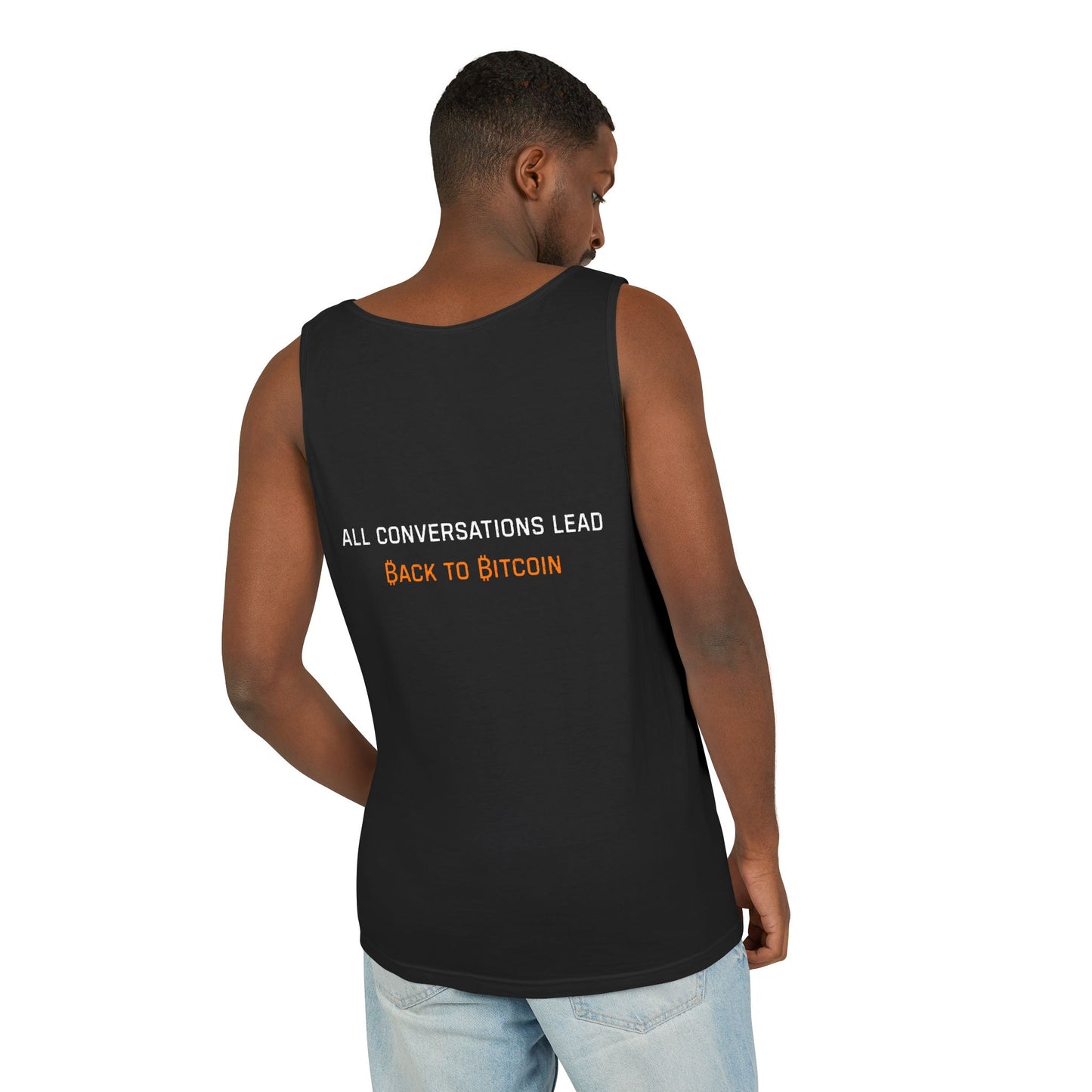The Bitcoin Broadcast Tank Top