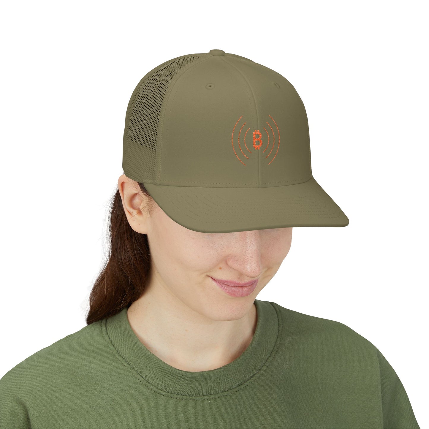 The Bitcoin Broadcast Snapback Hat